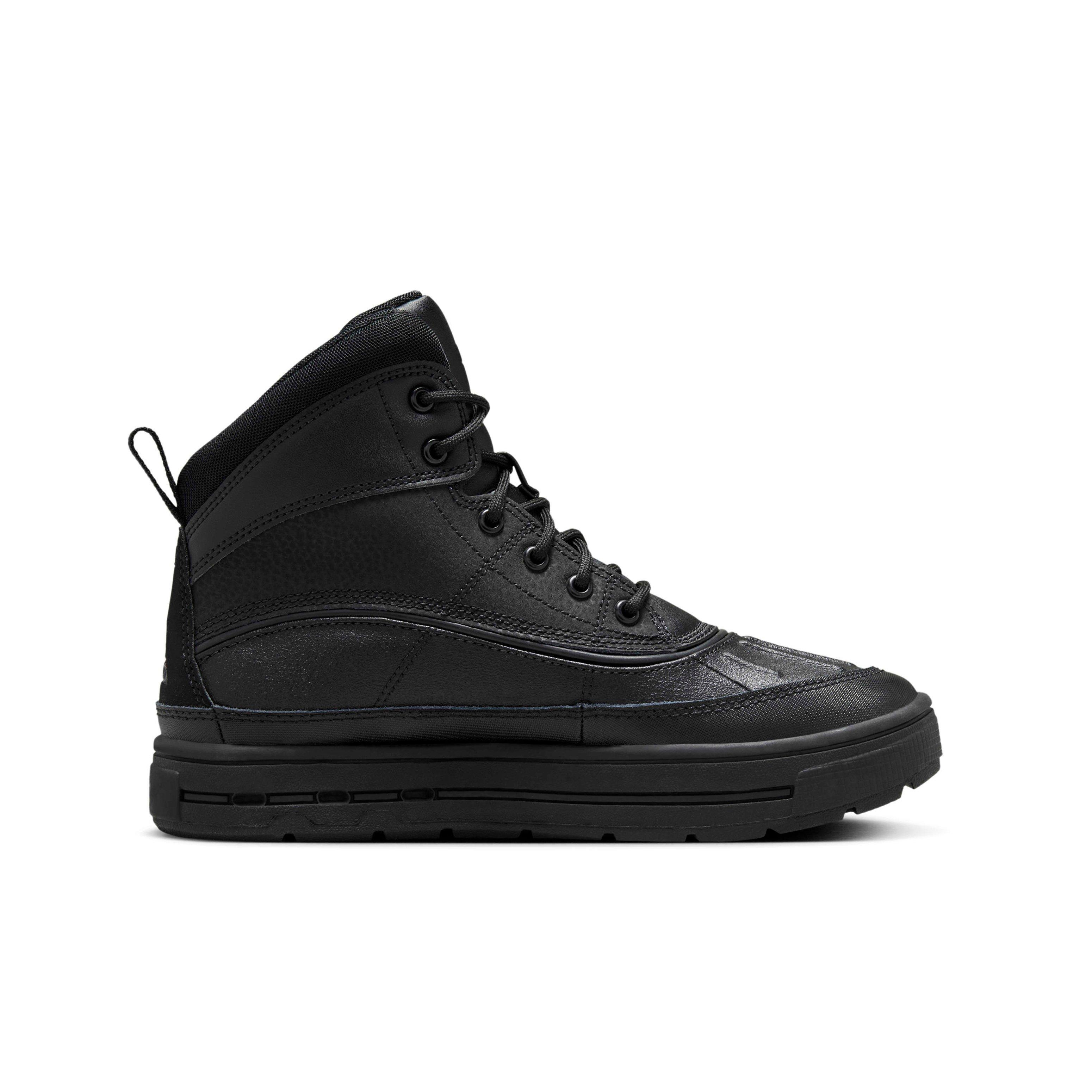 Nike Woodside 2 High "Black/Black/Black" Grade School Boys' Boot