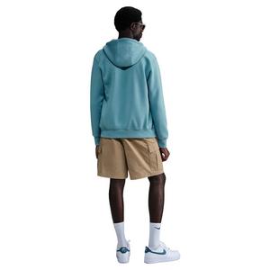 Nike Men's Club Full-Zip Fleece Jacket -Blue