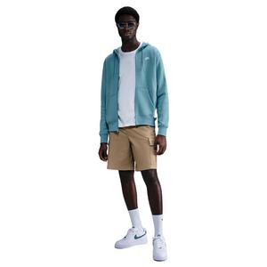 Nike Men's Club Full-Zip Fleece Jacket -Blue