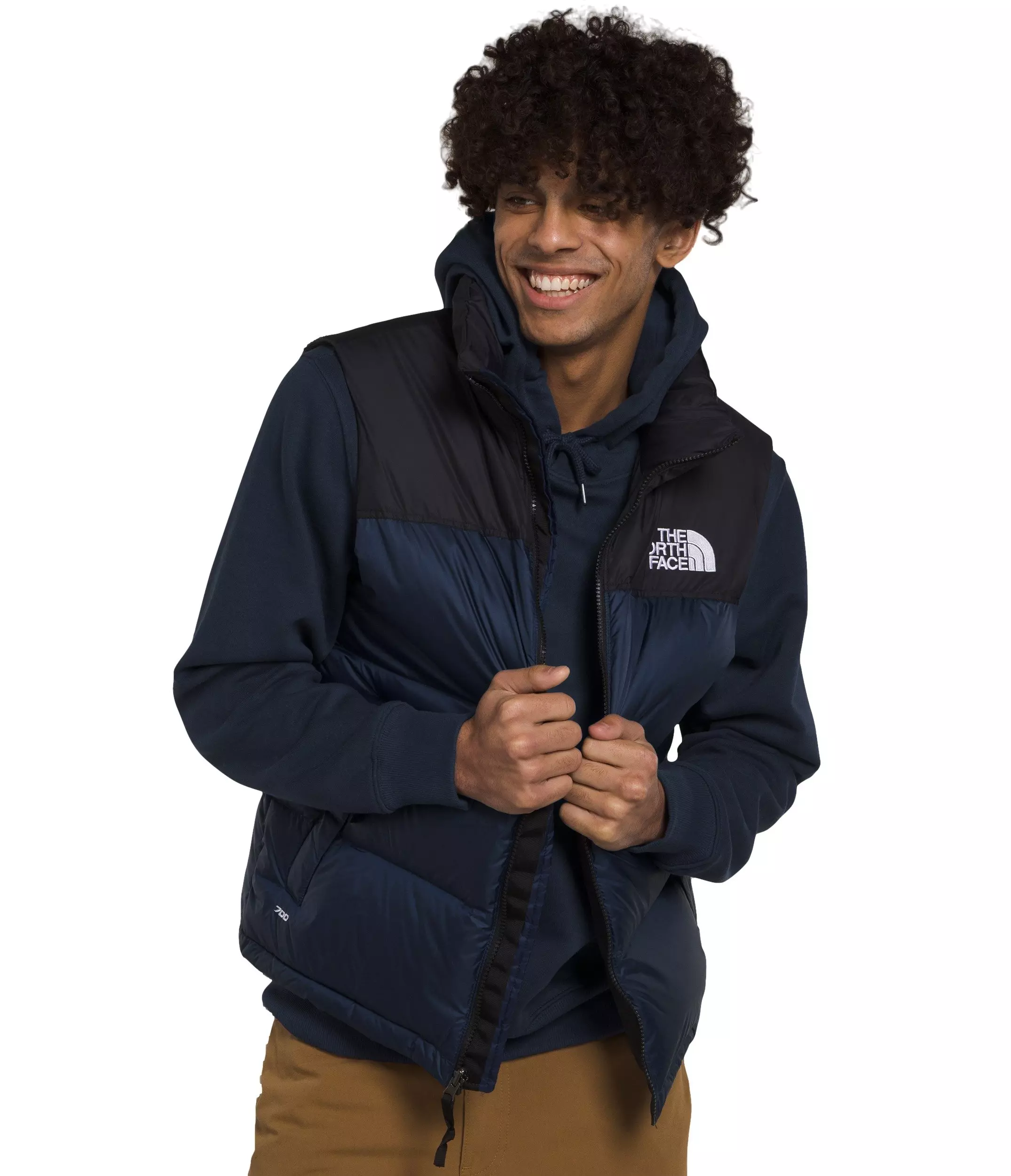 The North Face Men’s 1996 Retro Nuptse Vest - NAVY/BLACK