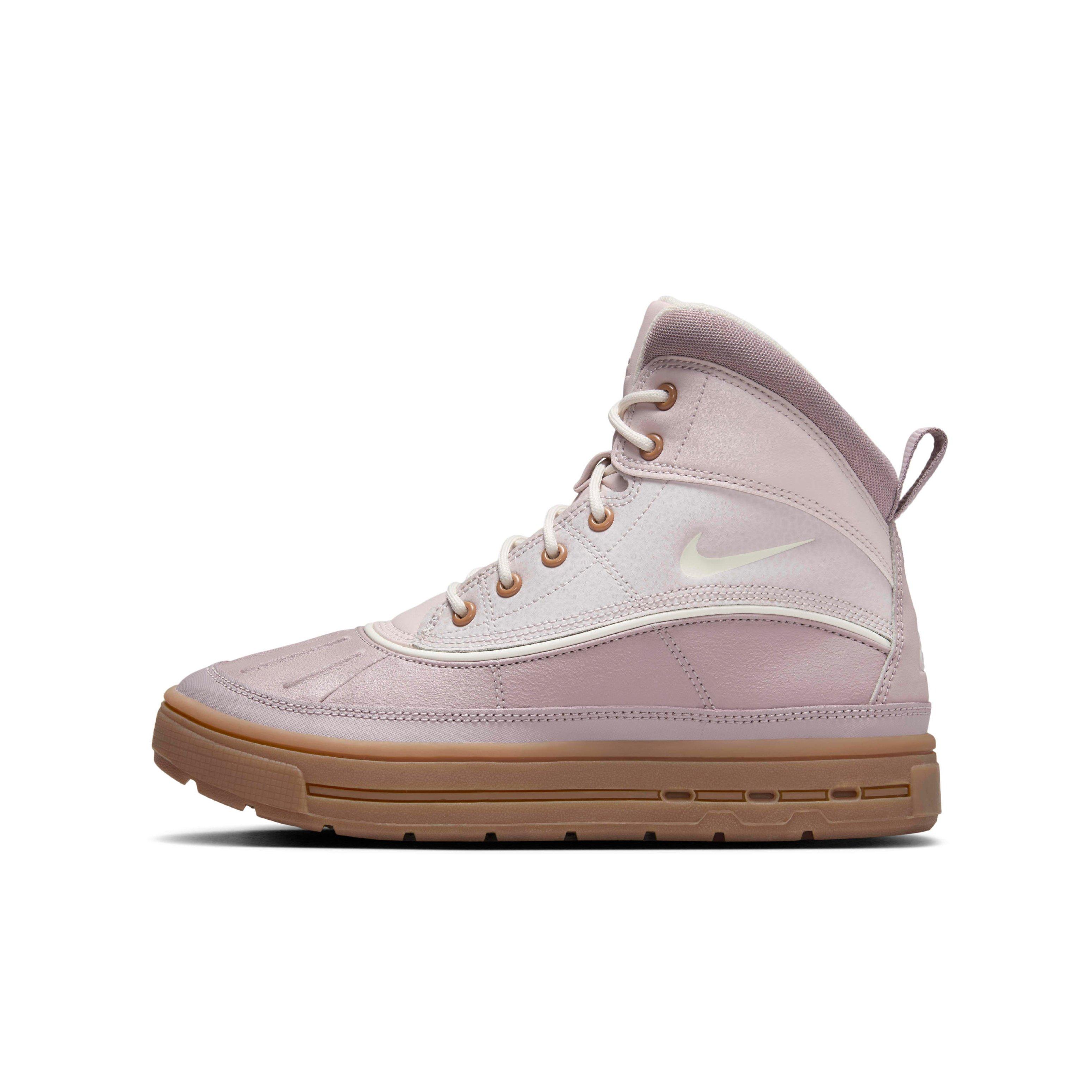 Nike Woodside 2 High Grade School Girls' "Light Violet Ore/Platinum Violet/Gum Brown/Phantom" Boot