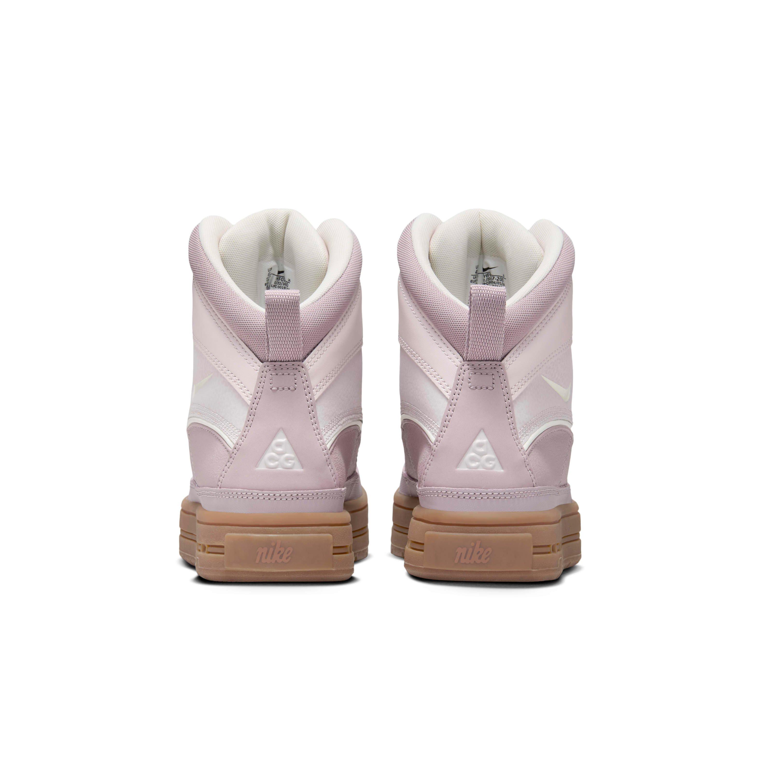 Nike Woodside 2 High Grade School Girls' "Light Violet Ore/Platinum Violet/Gum Brown/Phantom" Boot