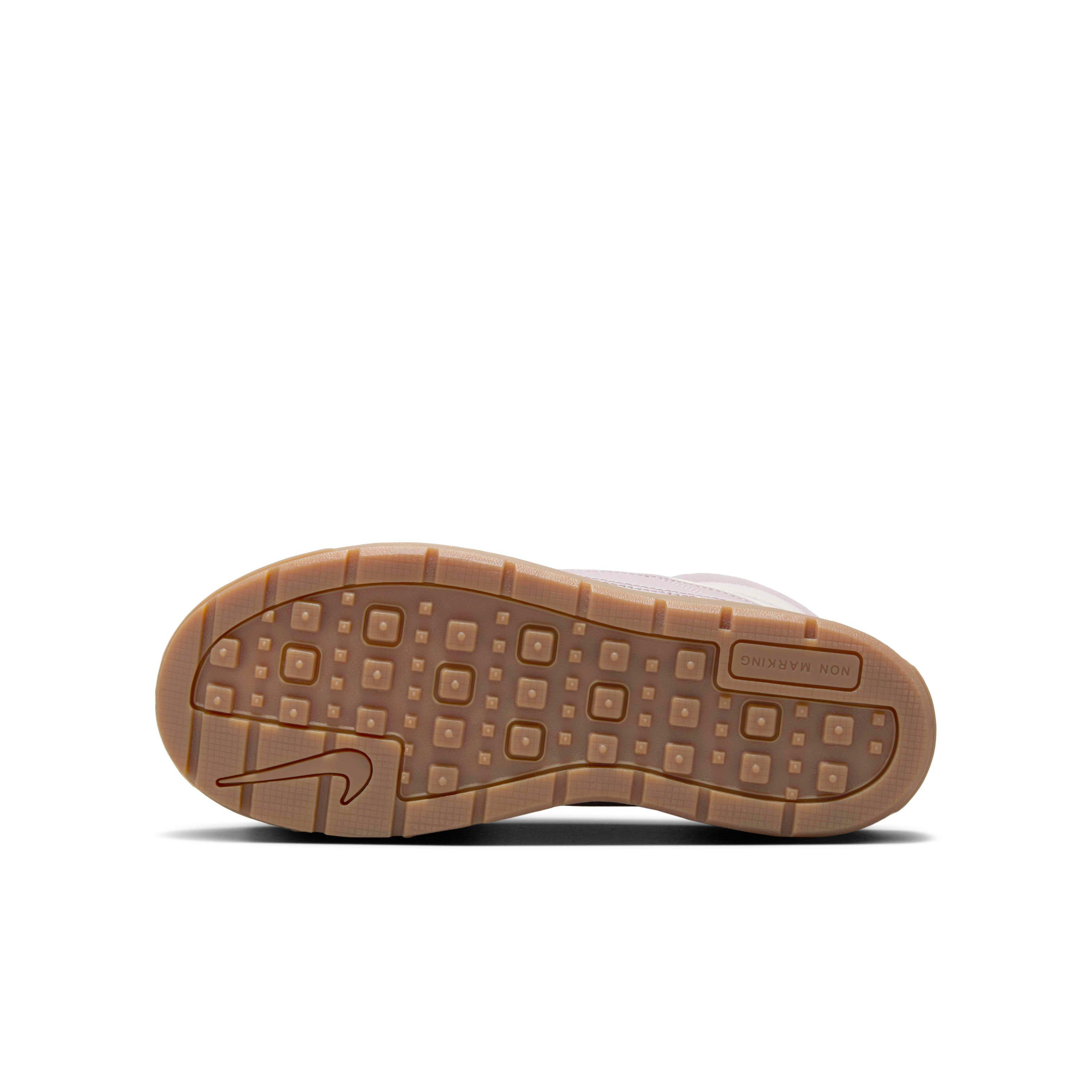 Nike Woodside 2 High Grade School Girls' "Light Violet Ore/Platinum Violet/Gum Brown/Phantom" Boot