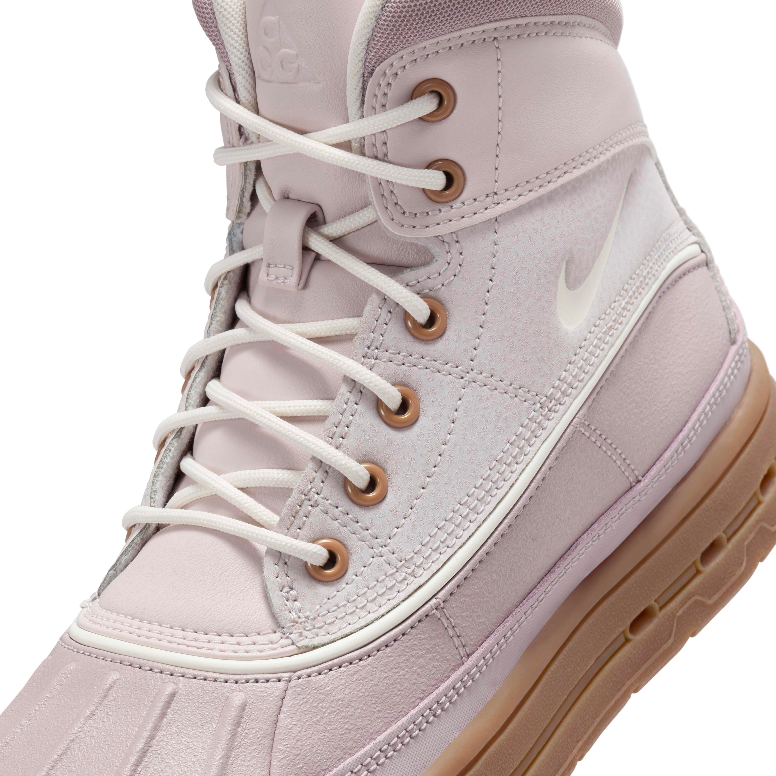 Nike Woodside 2 High Grade School Girls' "Light Violet Ore/Platinum Violet/Gum Brown/Phantom" Boot