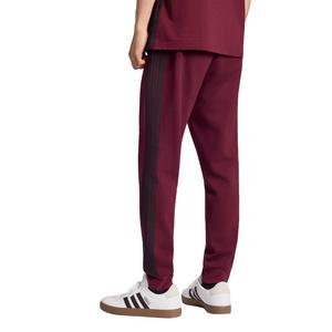 adidas Men's Essentials 3-Stripes Fleece Joggers - Maroon - MAROON