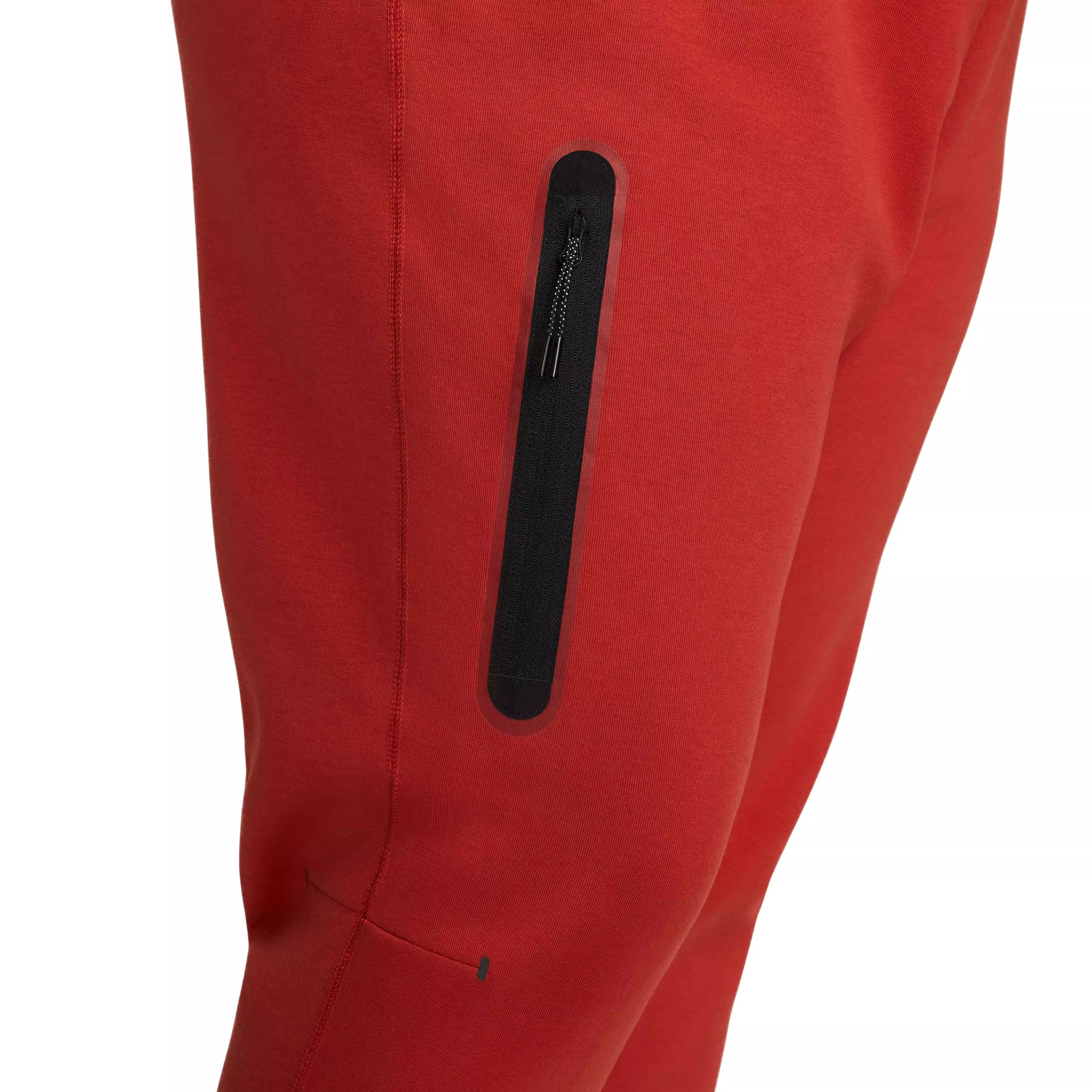 Nike Women's Sportswear Tech Fleece Essential HR Pants - RED