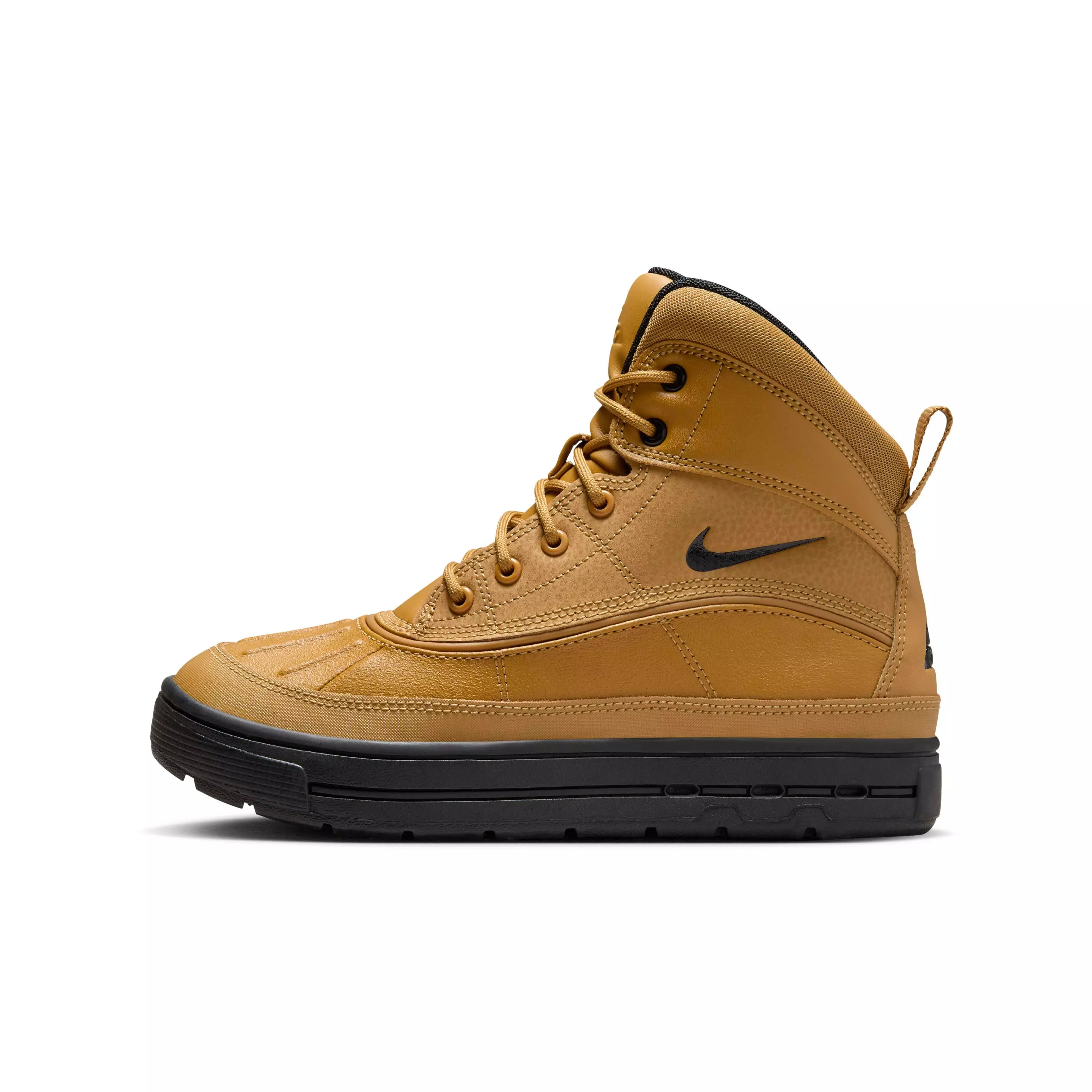 Nike Woodside 2 High "Wheat/Black" Grade School Boys' Boot - WHEAT/BLACK