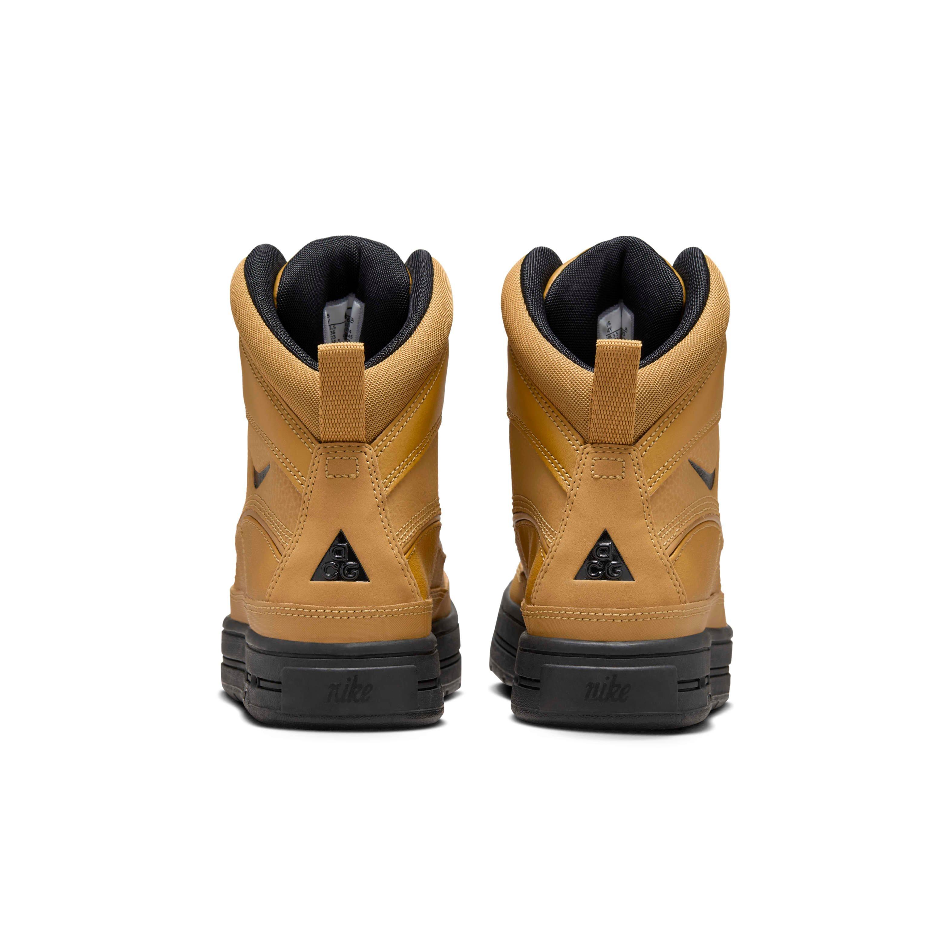 Nike Woodside 2 High Grade School Boys' "Wheat/Black" Boot