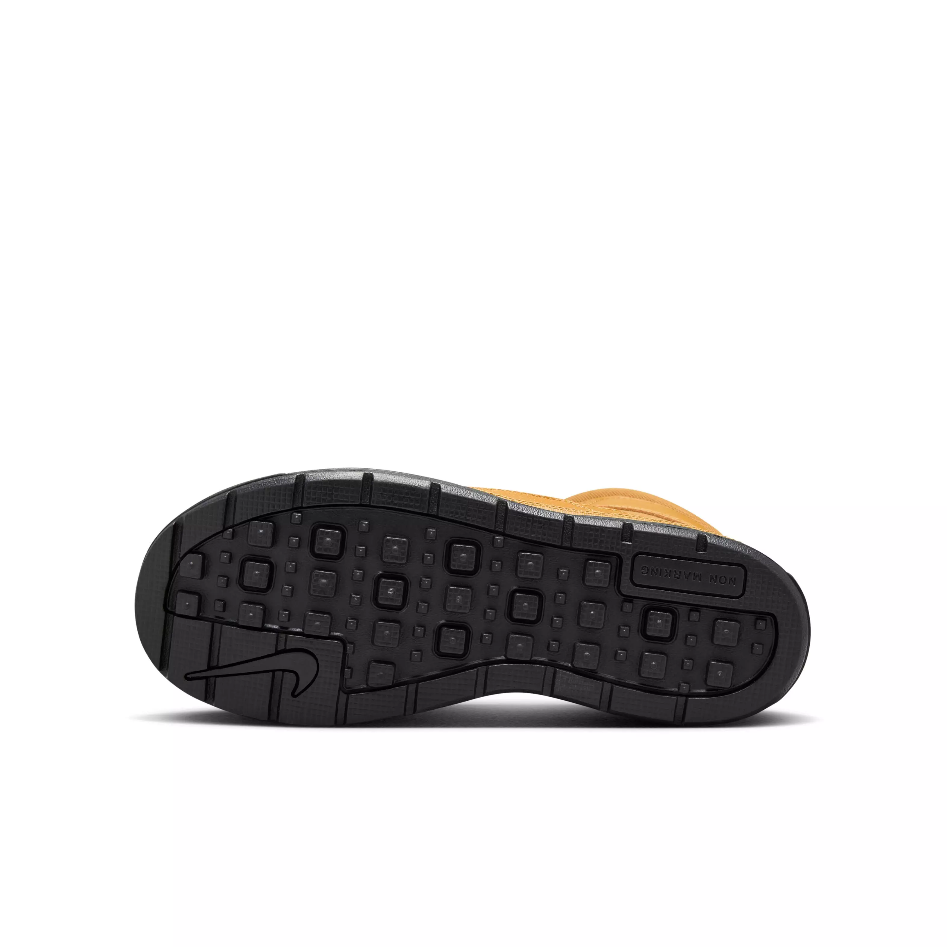 Nike Woodside 2 High "Wheat/Black" Grade School Boys' Boot - WHEAT/BLACK