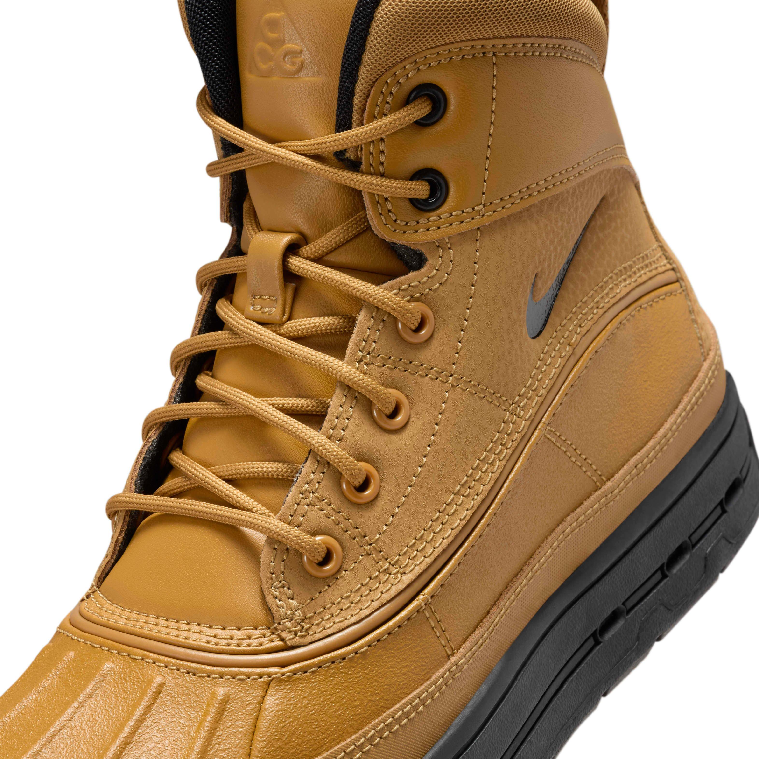 Nike Woodside 2 High Grade School Boys' "Wheat/Black" Boot