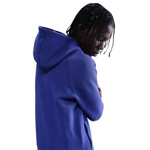 Nike Men's tech Fleece Pullover Hoodie -Purple