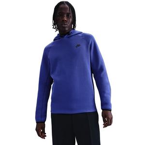 Nike Men's tech Fleece Pullover Hoodie -Purple
