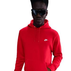 Nike Men's Club Pullover Fleece Hoodie