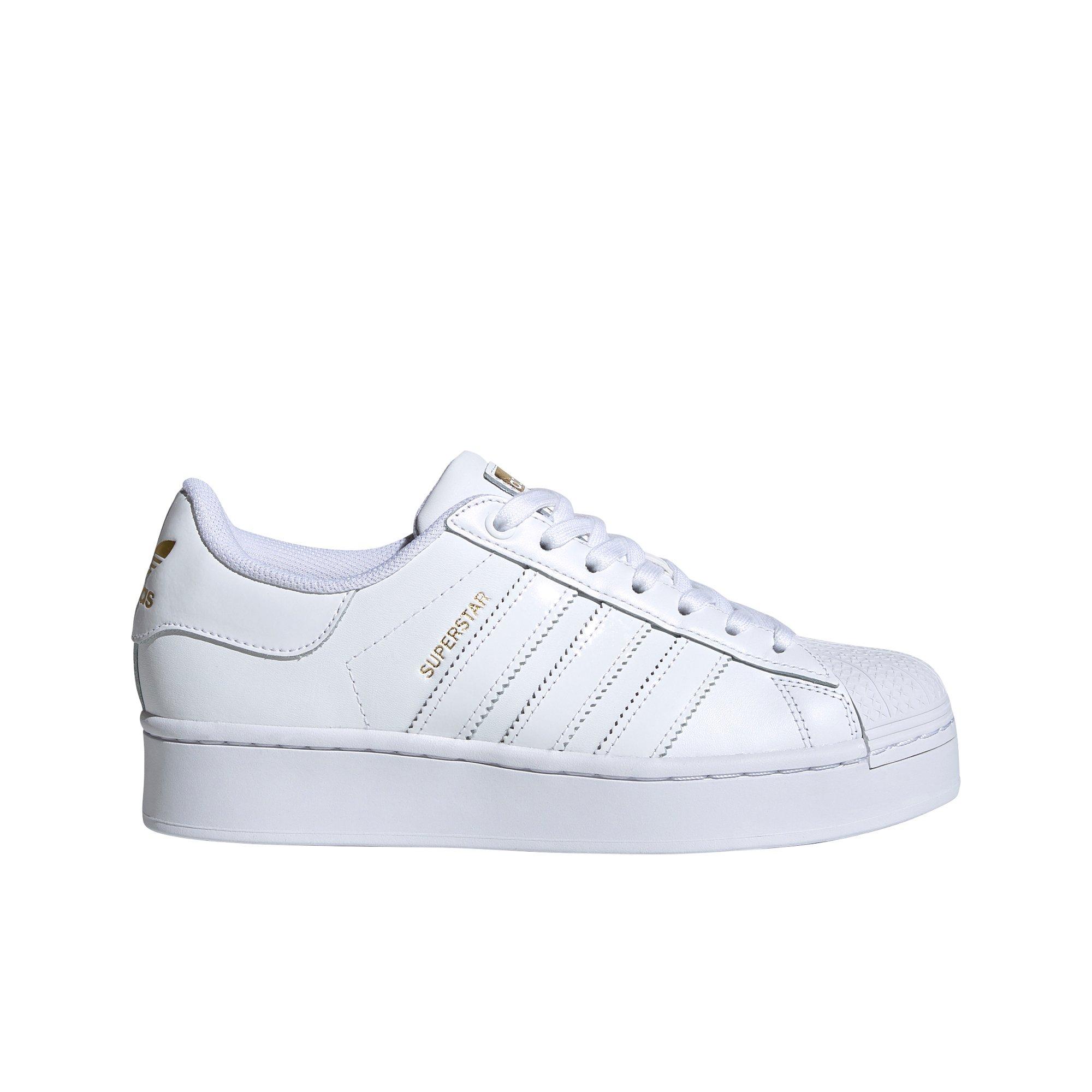 womens adidas superstar white gold