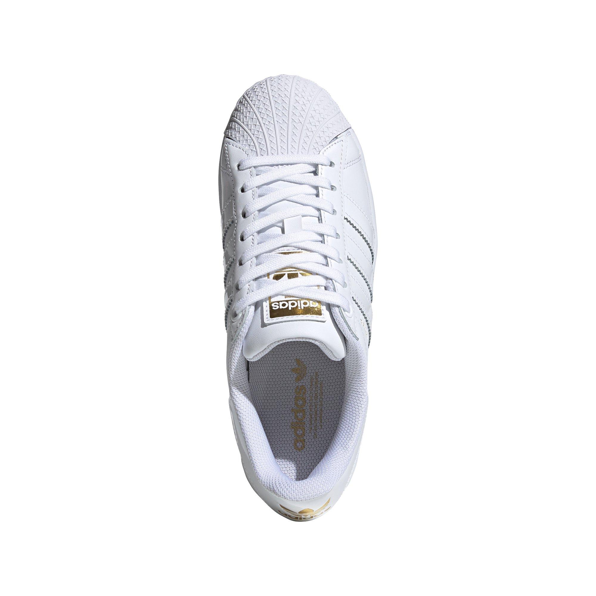adidas superstar womens gold