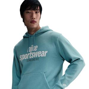 Nike Men's Sportswear Club BB Pullover Graphic Hoodie