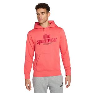 Nike Men's Sportswear Club BB Pullover Graphic Hoodie