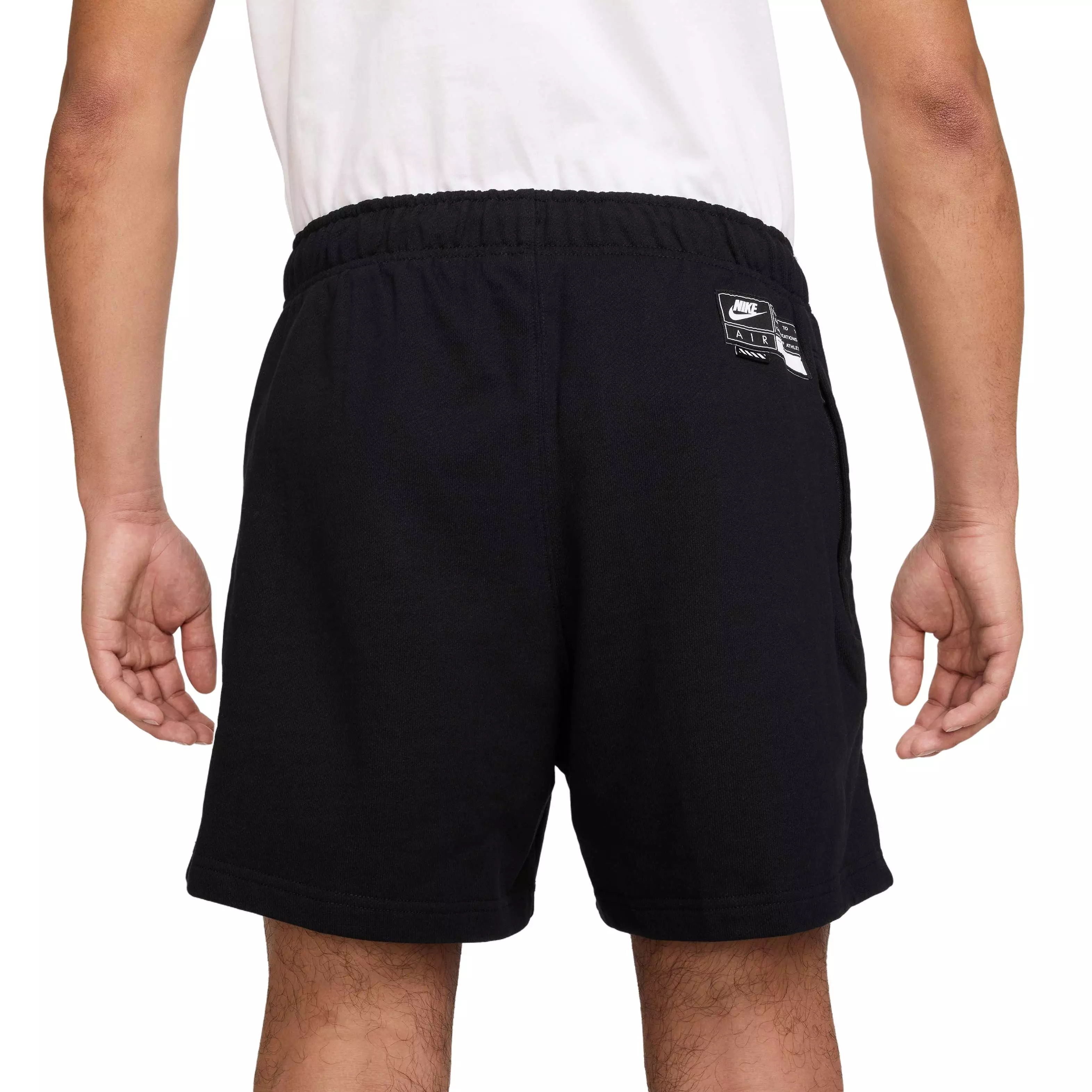 Nike Air Men's Fleece BFT Shorts - BLACK