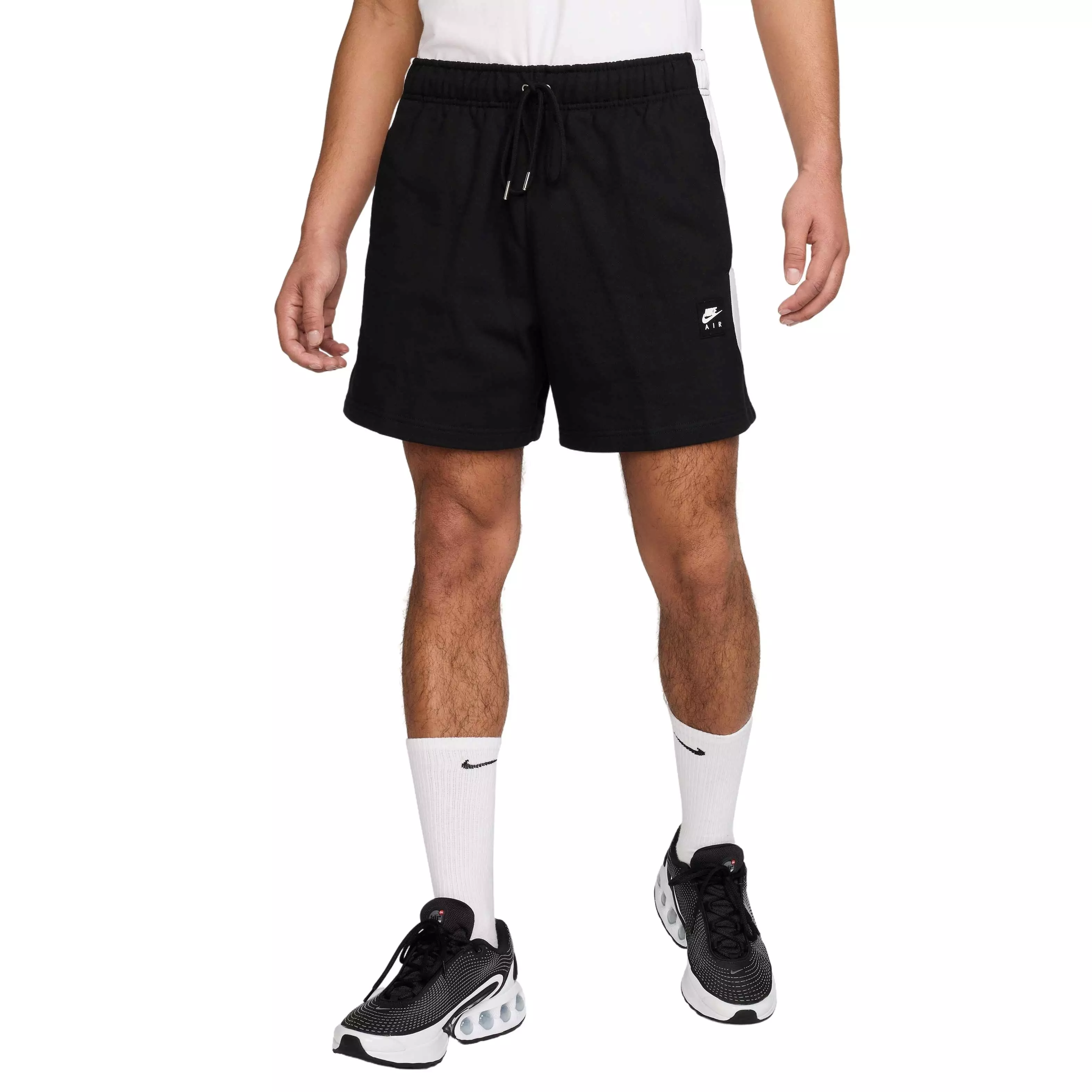 Nike Air Men's Fleece BFT Shorts - BLACK