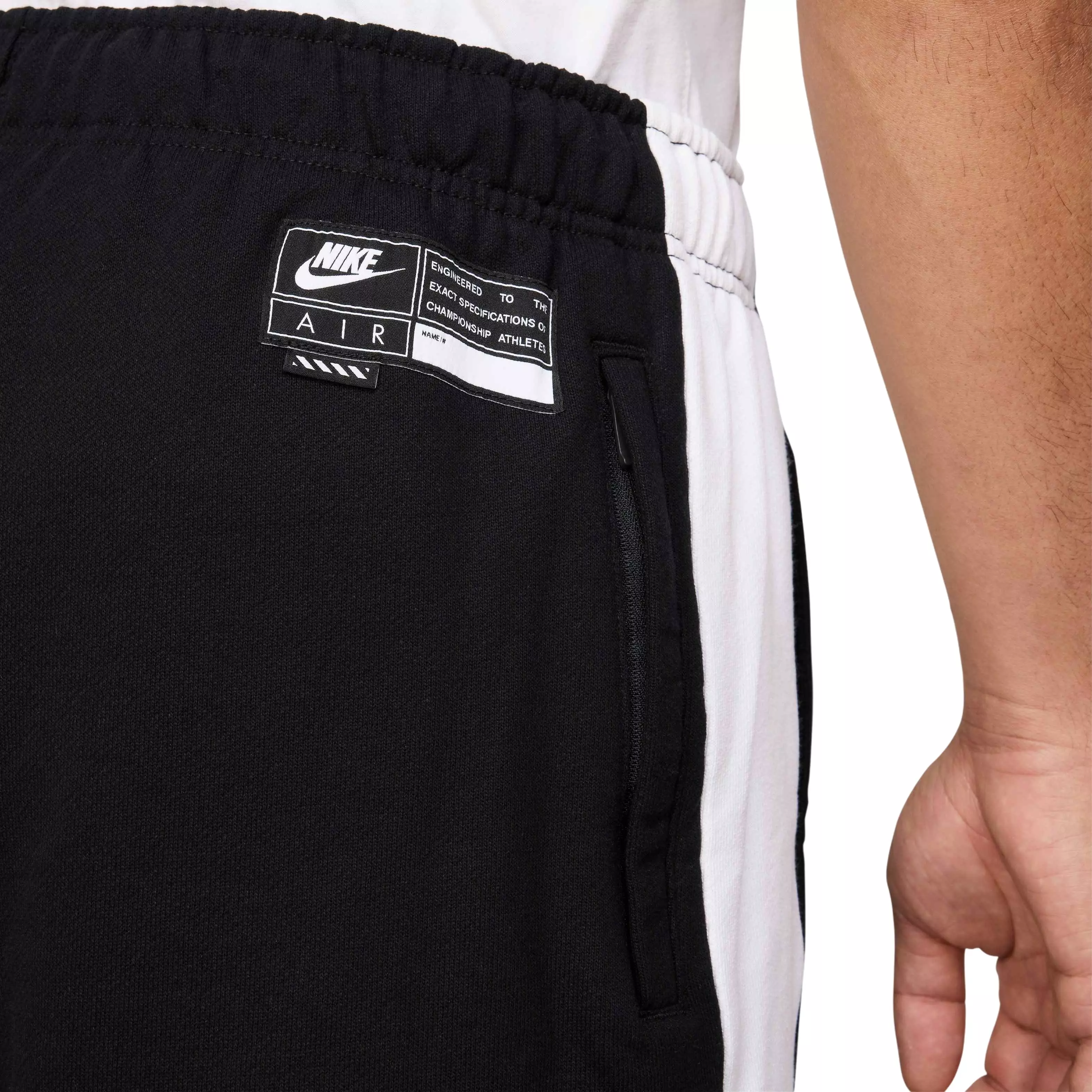 Nike Air Men's Fleece BFT Shorts - BLACK