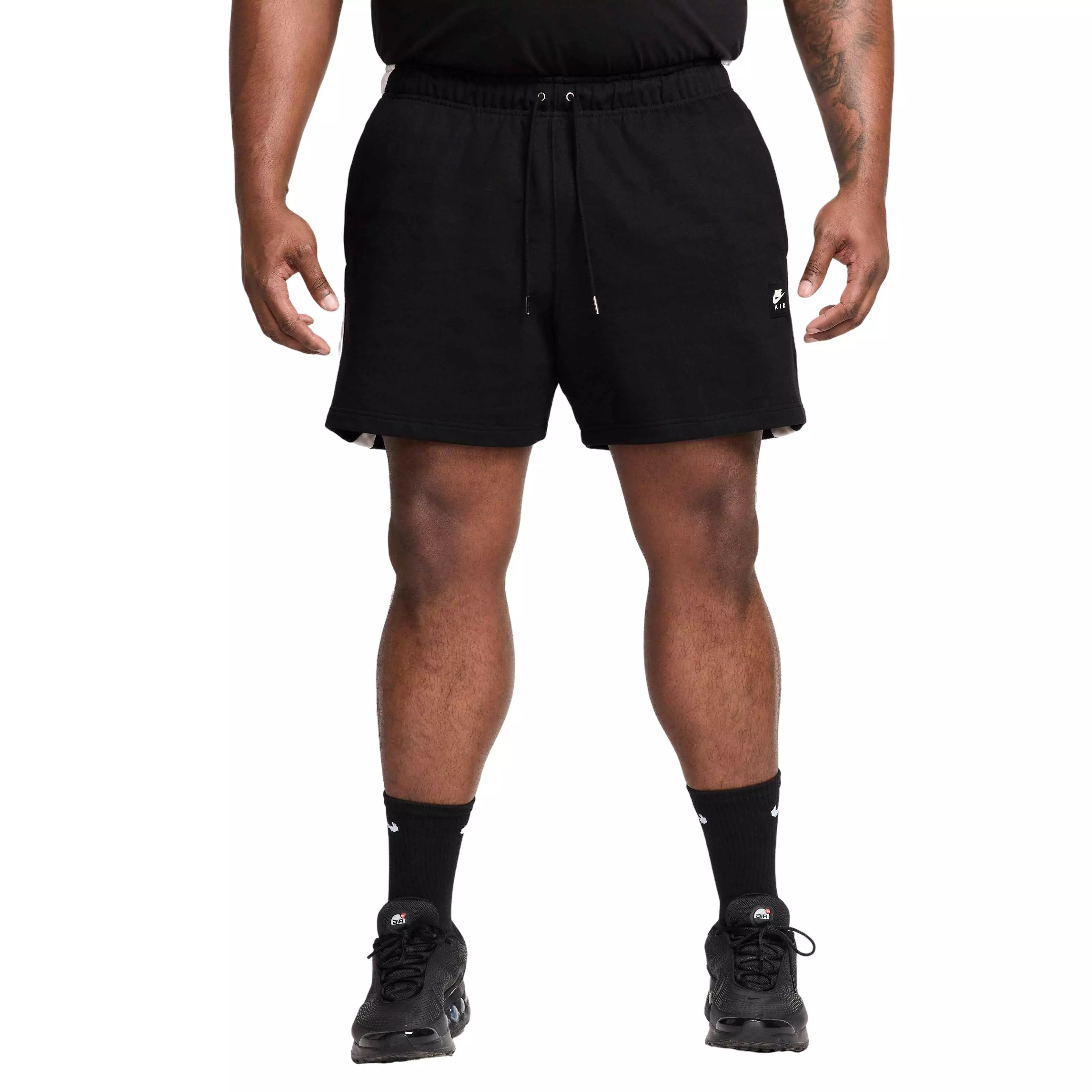 Nike Air Men's Fleece BFT Shorts - BLACK