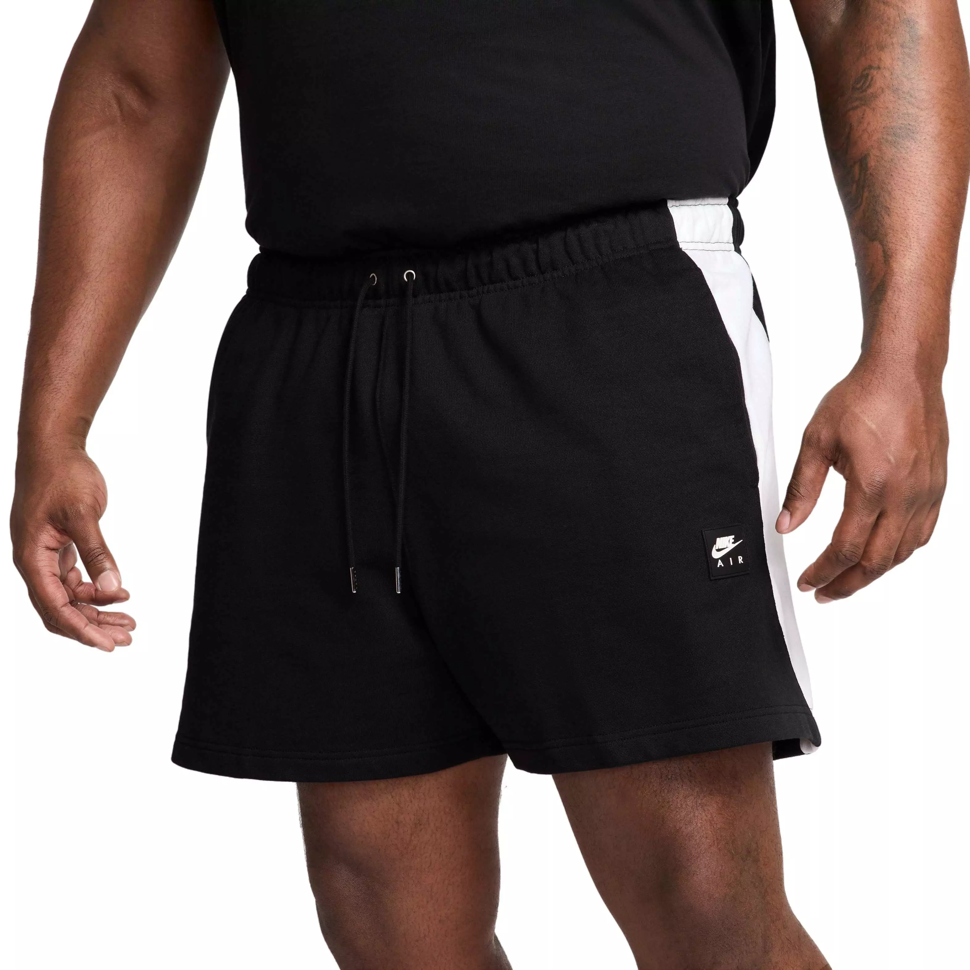 Nike Air Men's Fleece BFT Shorts - BLACK