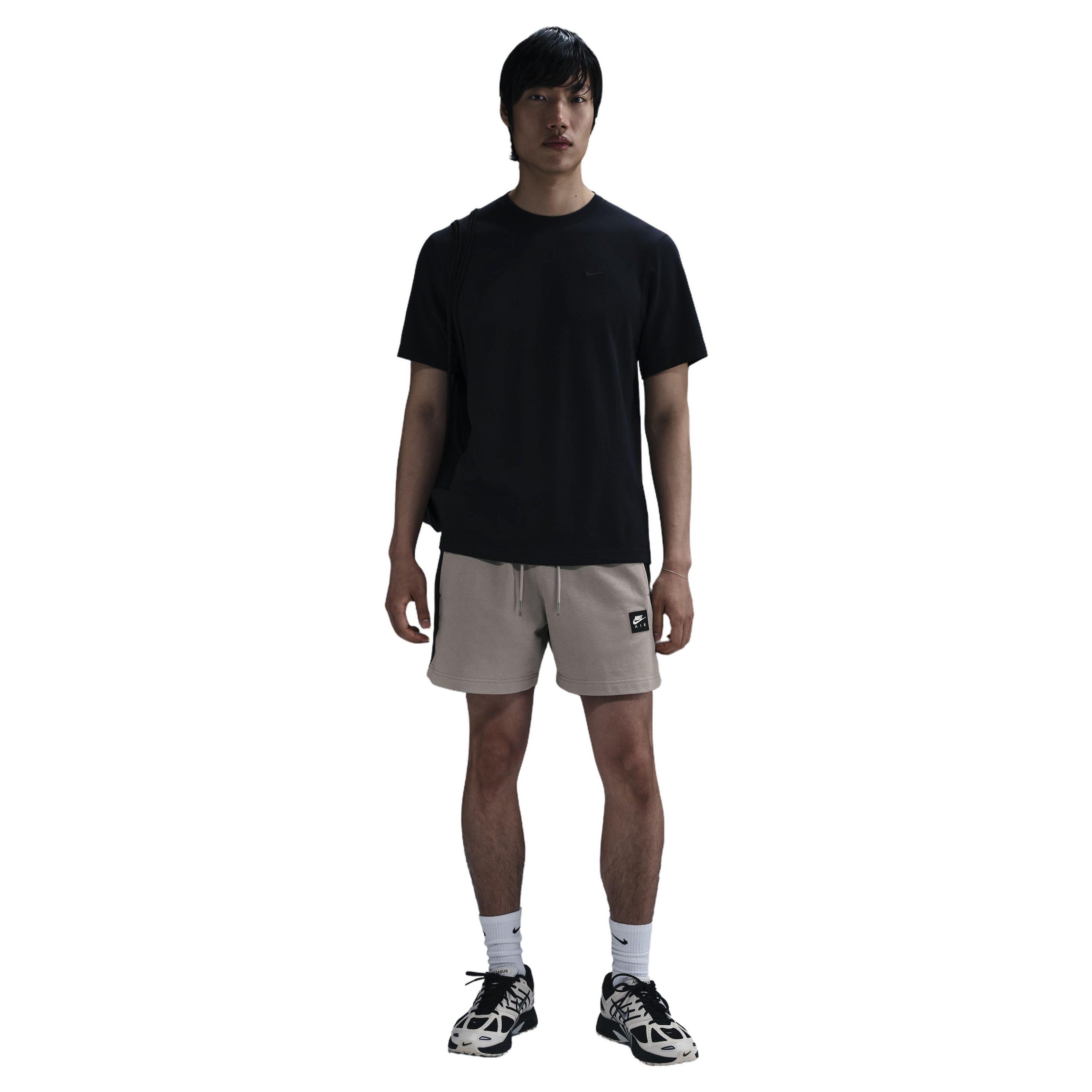 Nike Air Men's Fleece BFT Shorts - GREY Thumbnail View 1