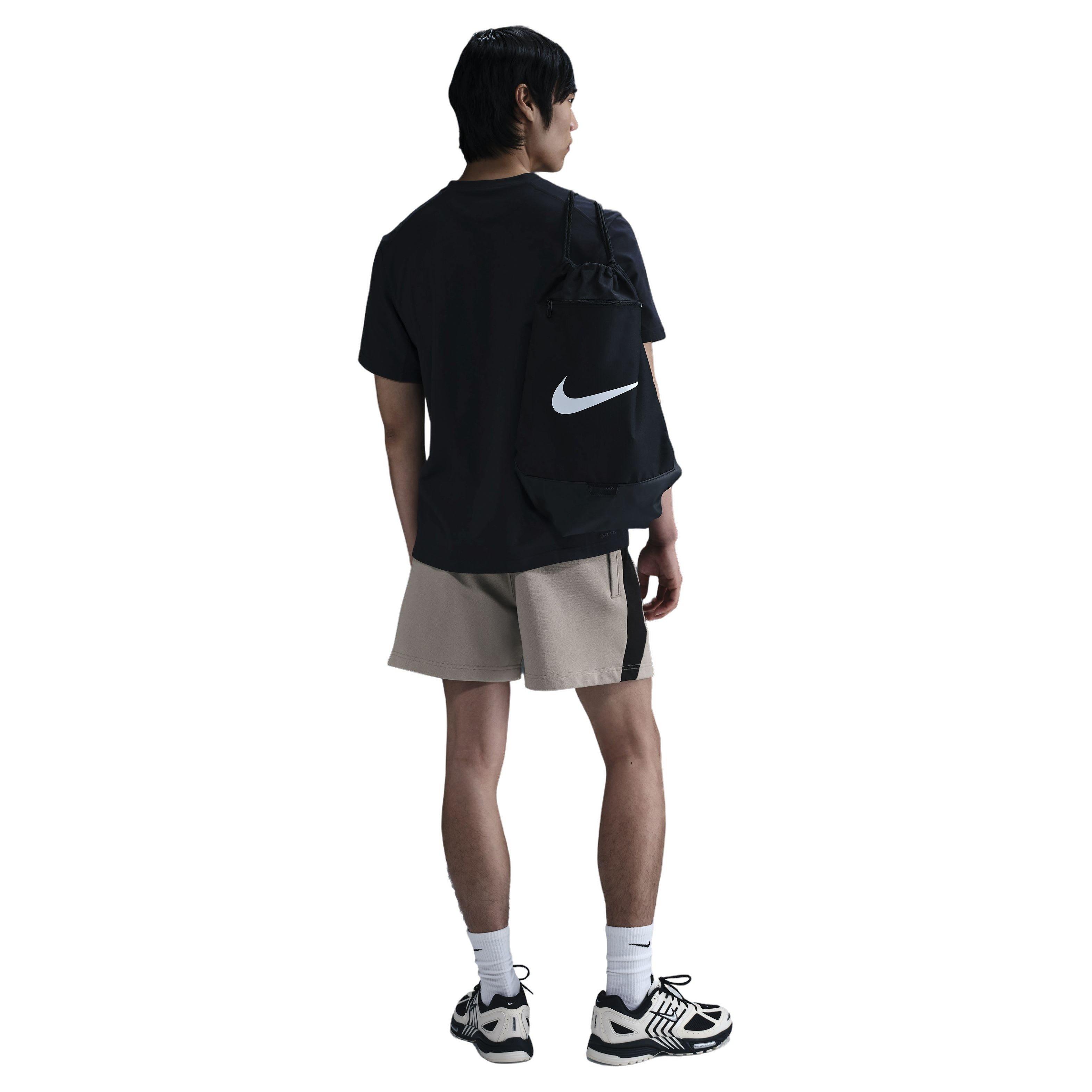 Nike Air Men's Fleece BFT Shorts - GREY Thumbnail View 2