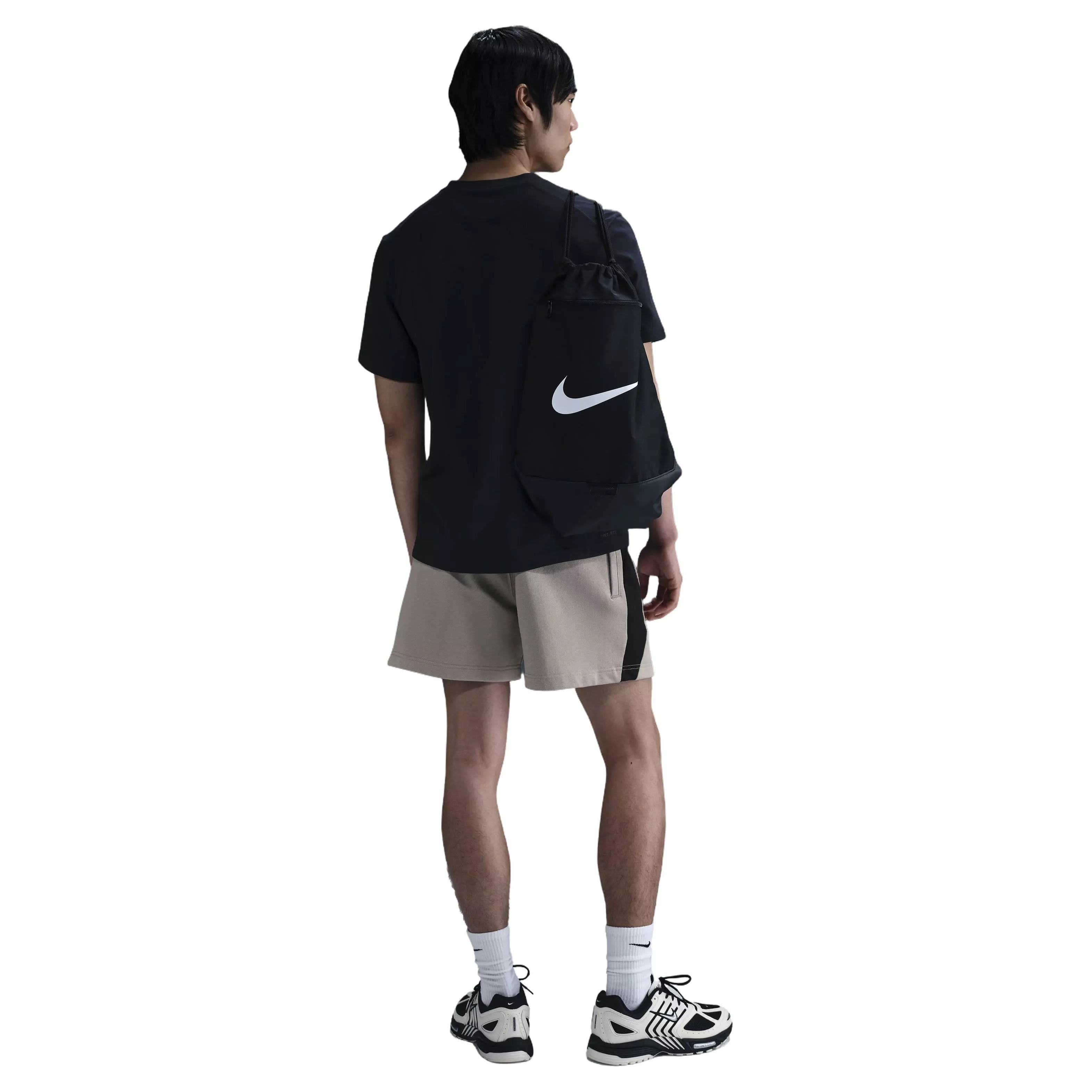 Nike Air Men's Fleece BFT Shorts - GREY