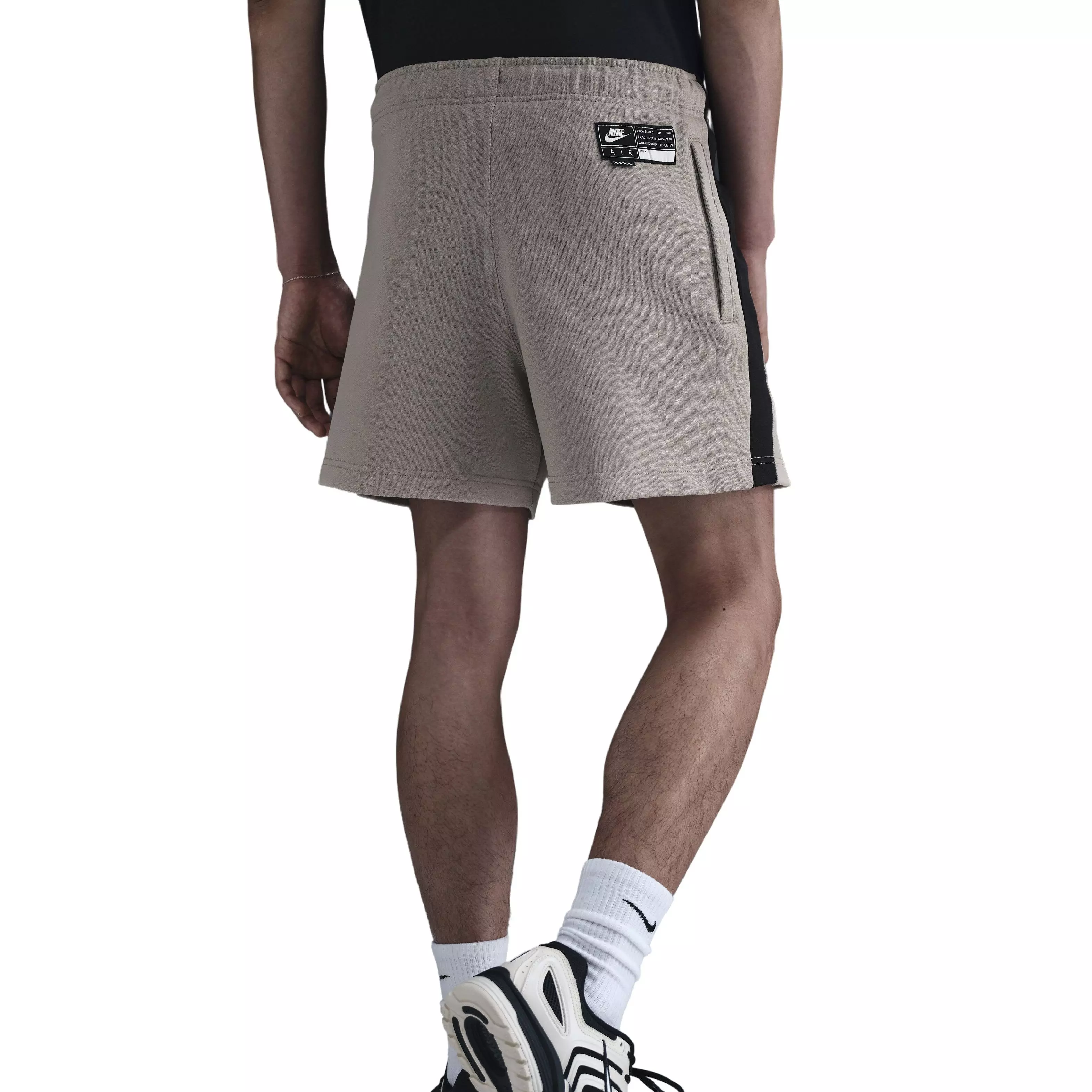 Nike Air Men's Fleece BFT Shorts - GREY