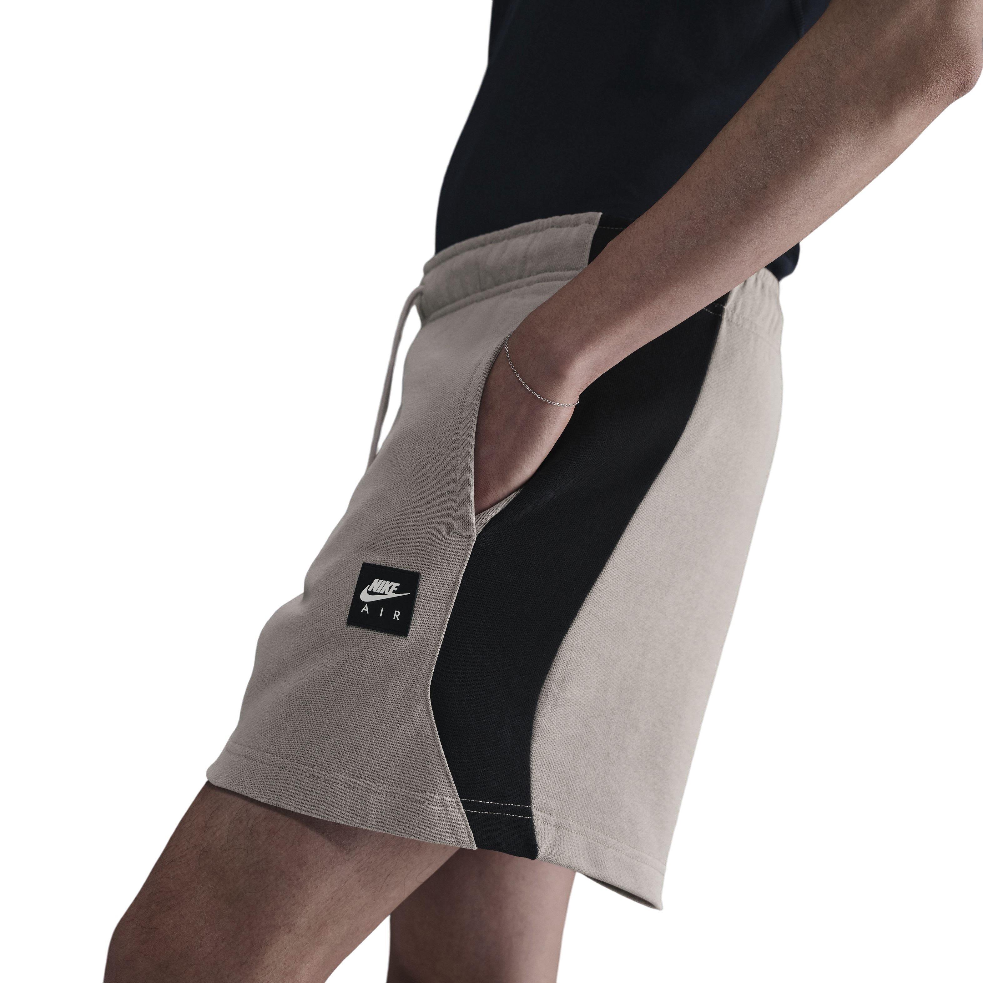Nike Air Men's Fleece BFT Shorts - GREY Thumbnail View 5