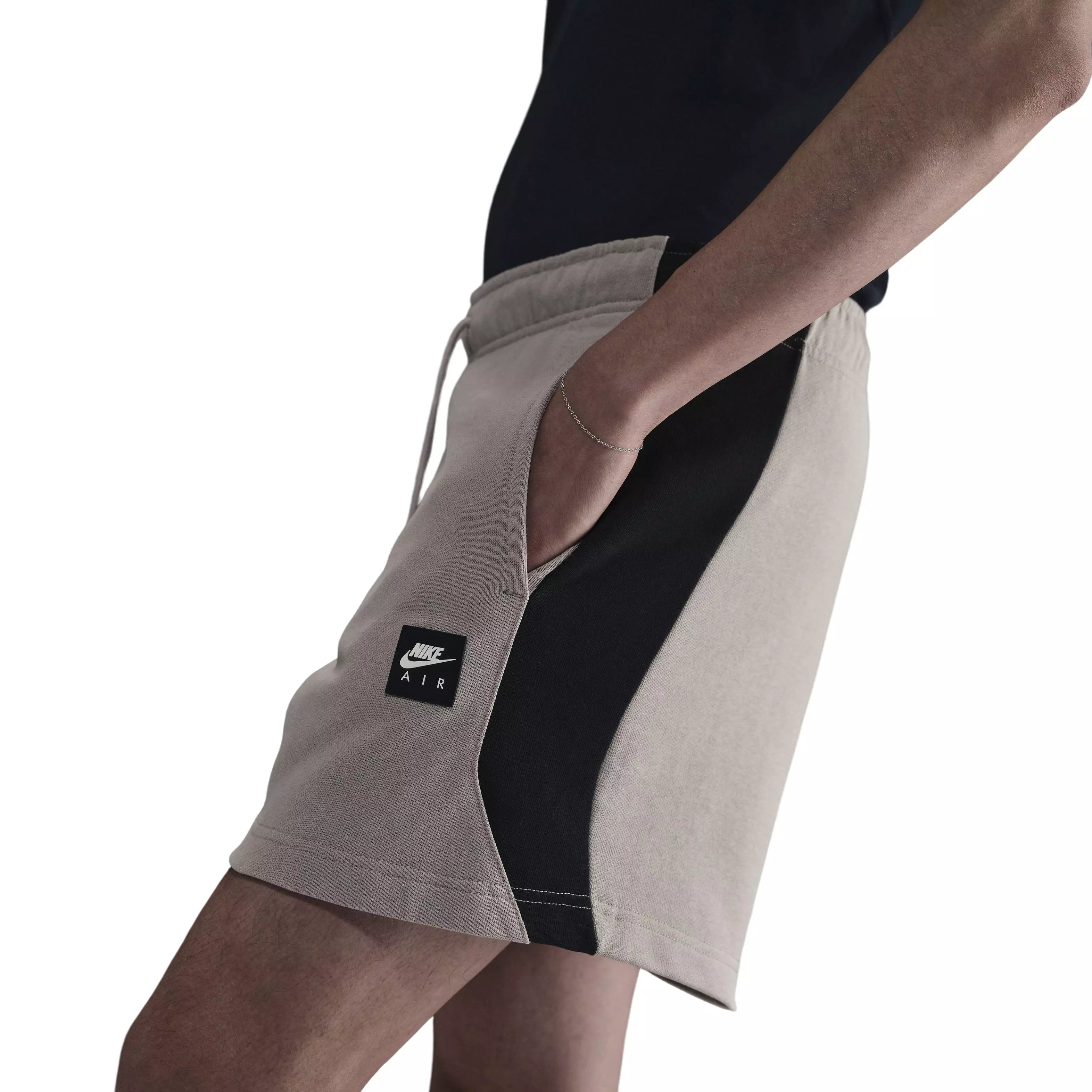 Nike Air Men's Fleece BFT Shorts - GREY