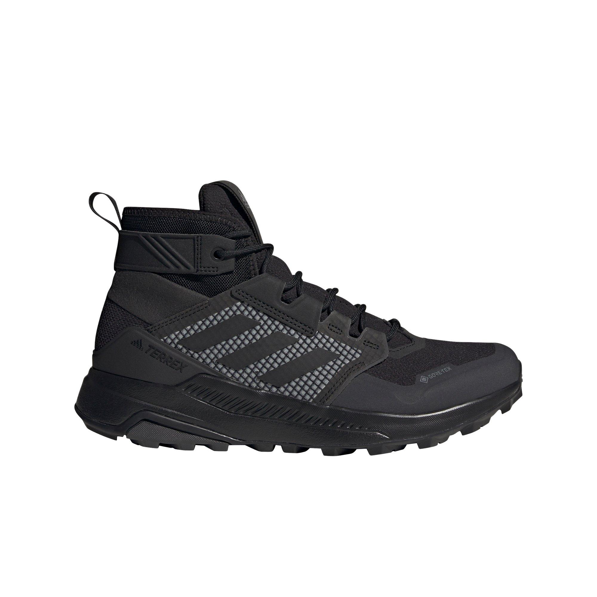 adidas Terrex Trailmaker Mid GORE-TEX "Black/Grey" Men's Hiking Shoe - BLACK/GREY Thumbnail View 1