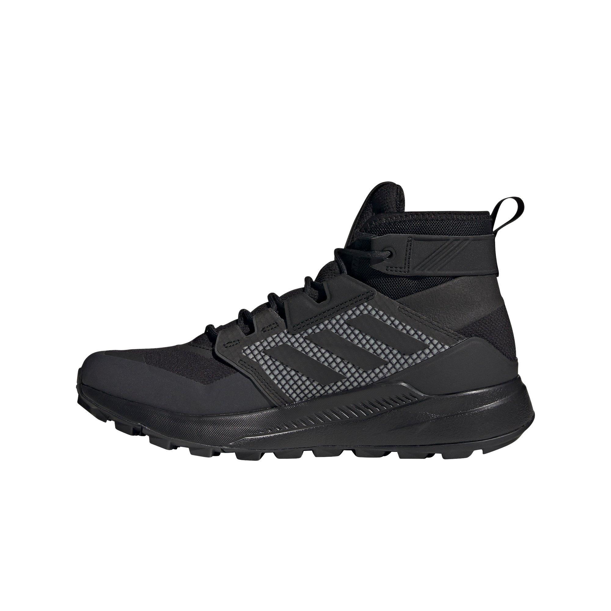 adidas Terrex Trailmaker Mid GORE-TEX "Black/Grey" Men's Hiking Shoe - BLACK/GREY Thumbnail View 2