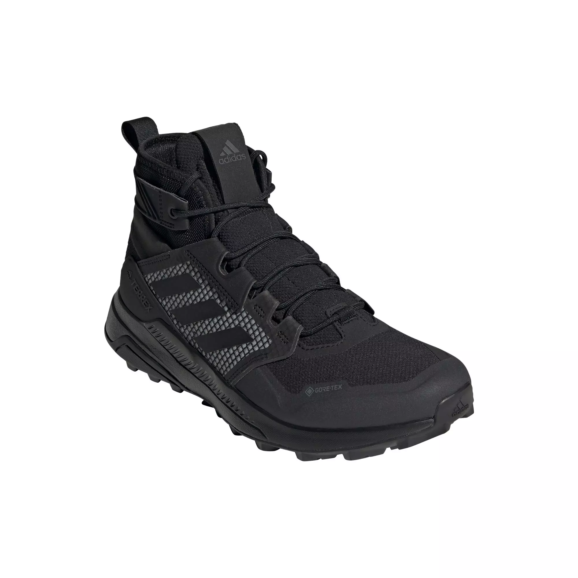 adidas Terrex Trailmaker Mid GORE-TEX "Black/Grey" Men's Hiking Shoe - BLACK/GREY