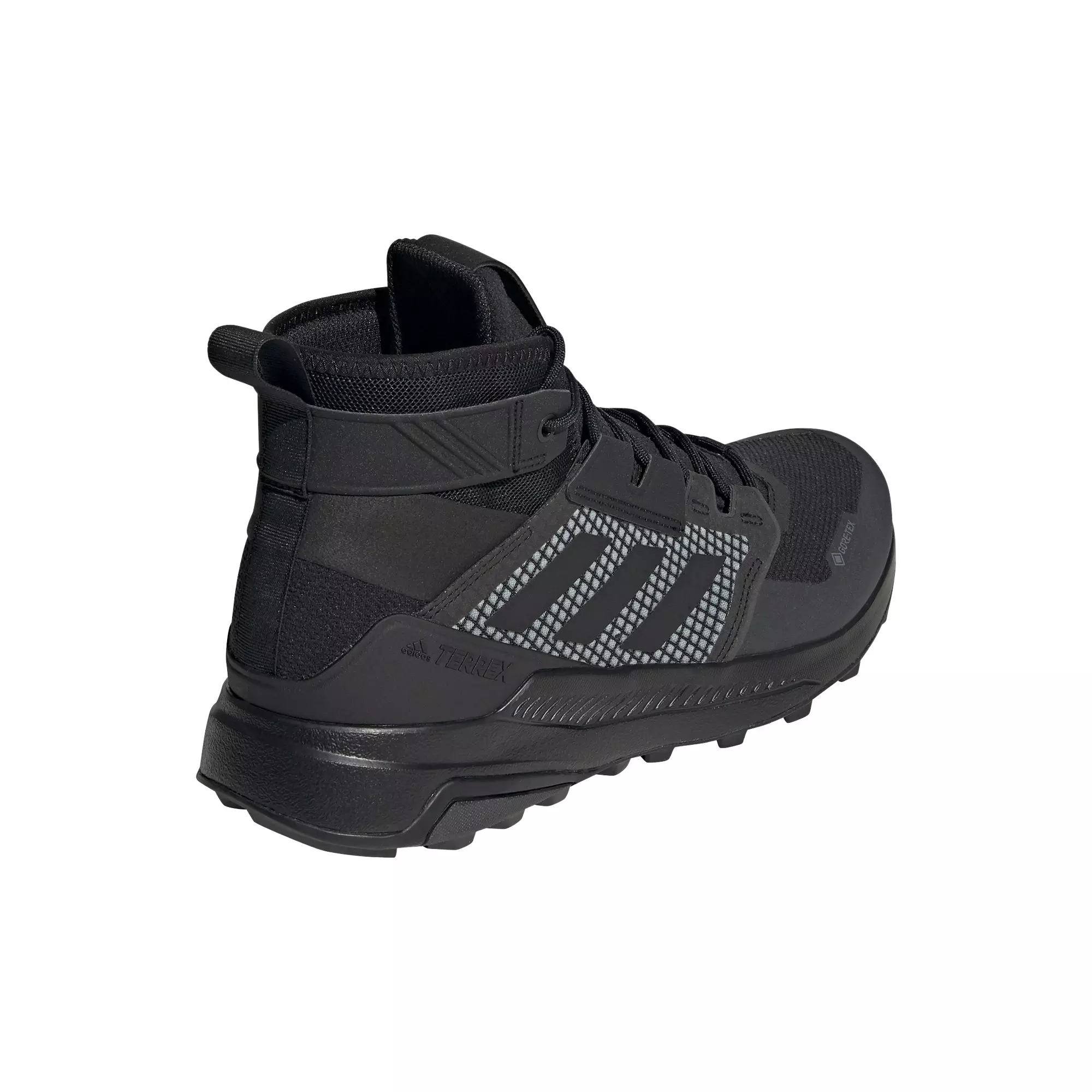 adidas Terrex Trailmaker Mid GORE-TEX "Black/Grey" Men's Hiking Shoe - BLACK/GREY