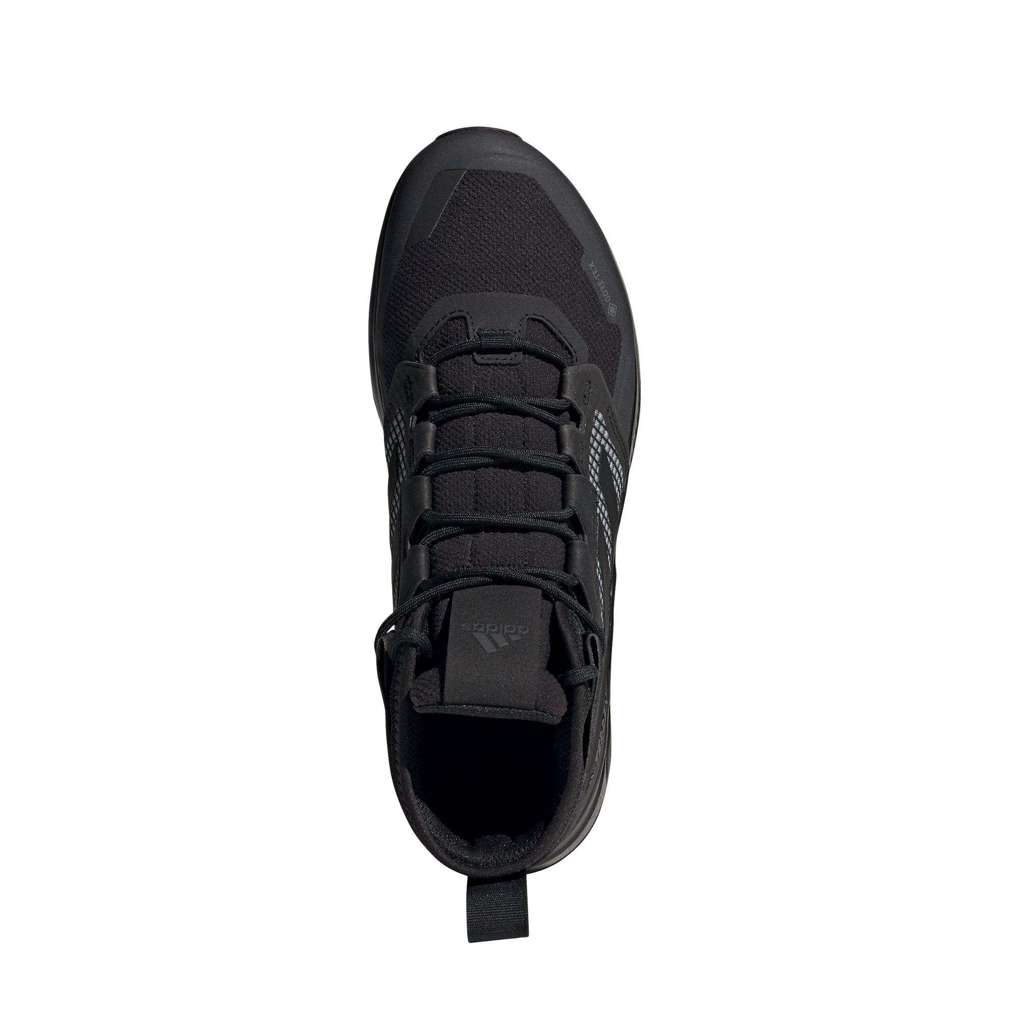 adidas Terrex Trailmaker Mid GORE-TEX "Black/Grey" Men's Hiking Shoe - BLACK/GREY Thumbnail View 5