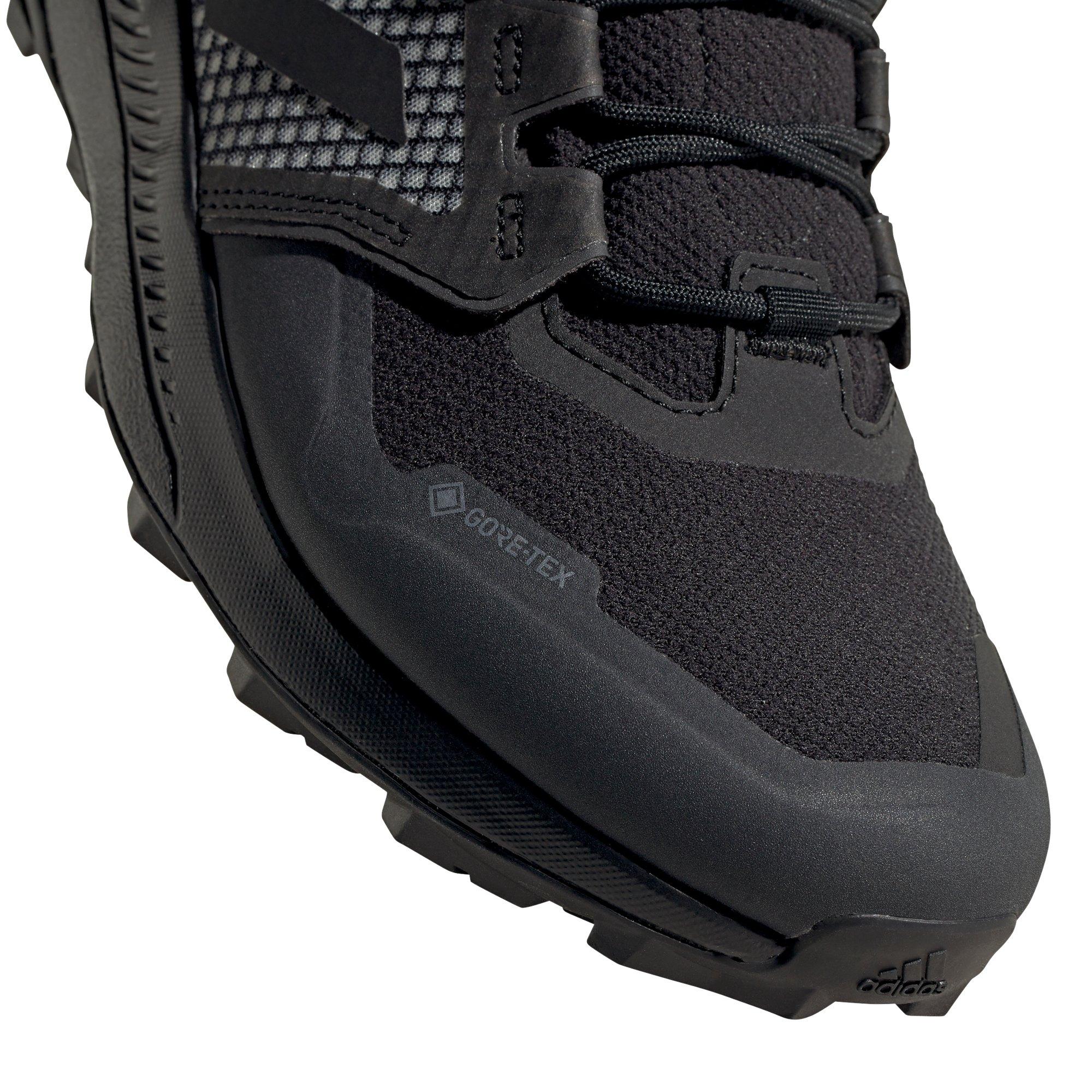 adidas Terrex Trailmaker Mid GORE-TEX "Black/Grey" Men's Hiking Shoe - BLACK/GREY Thumbnail View 7