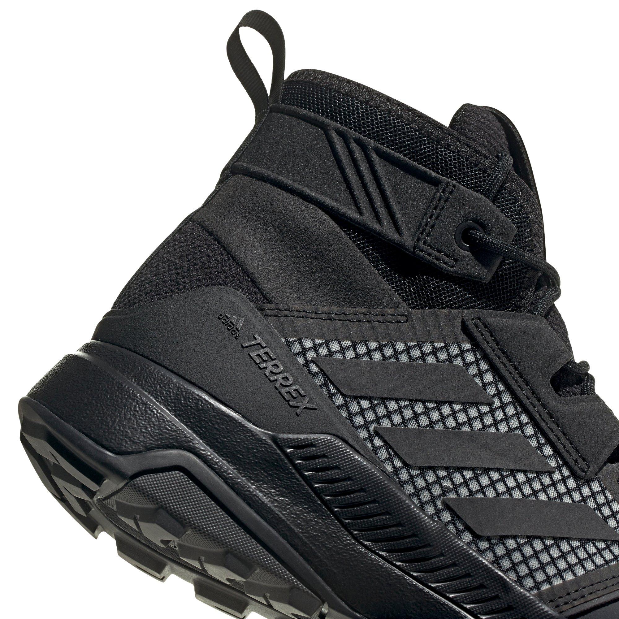 adidas Terrex Trailmaker Mid GORE-TEX "Black/Grey" Men's Hiking Shoe - BLACK/GREY Thumbnail View 8