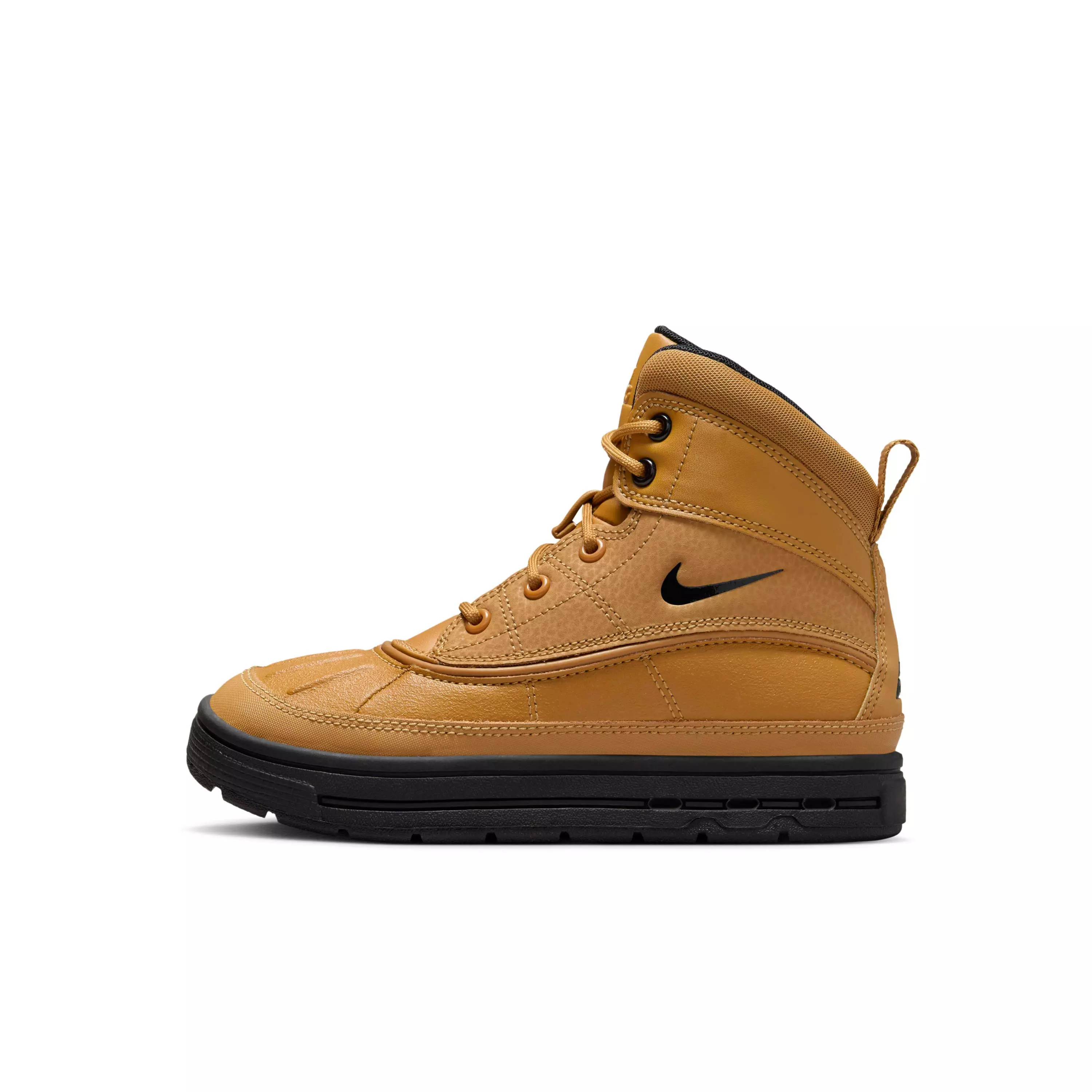 Nike Woodside 2 High "Wheat/Black" Preschool Boys' Boot - WHEAT/BLACK