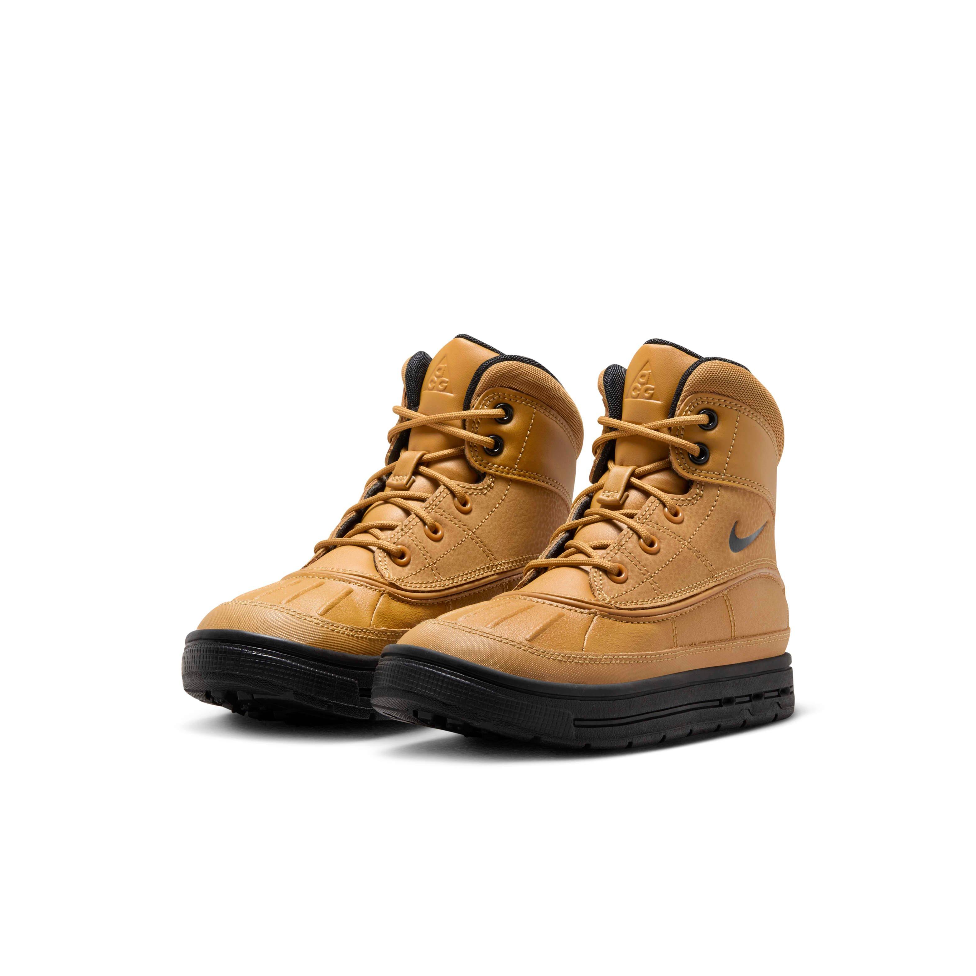 Nike Woodside 2 High Preschool Boys' "Wheat/Black" Boot