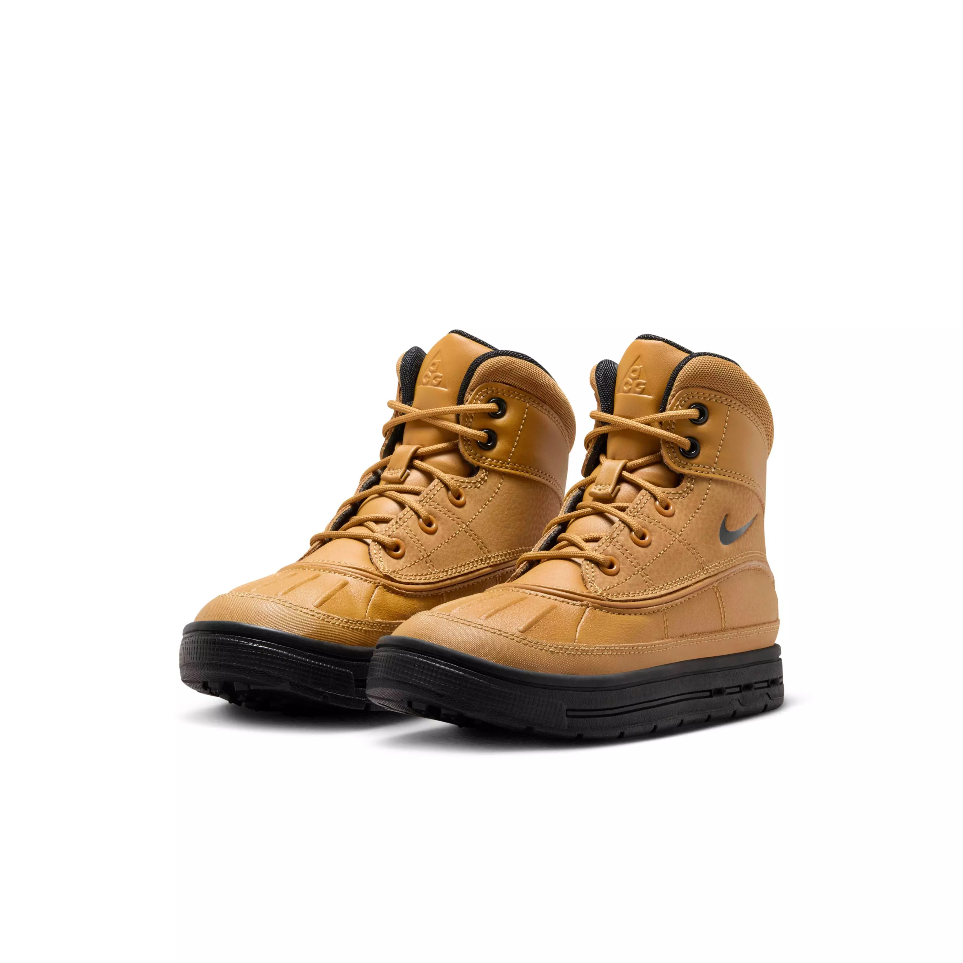 Nike Woodside 2 High "Wheat/Black" Preschool Boys' Boot - WHEAT/BLACK