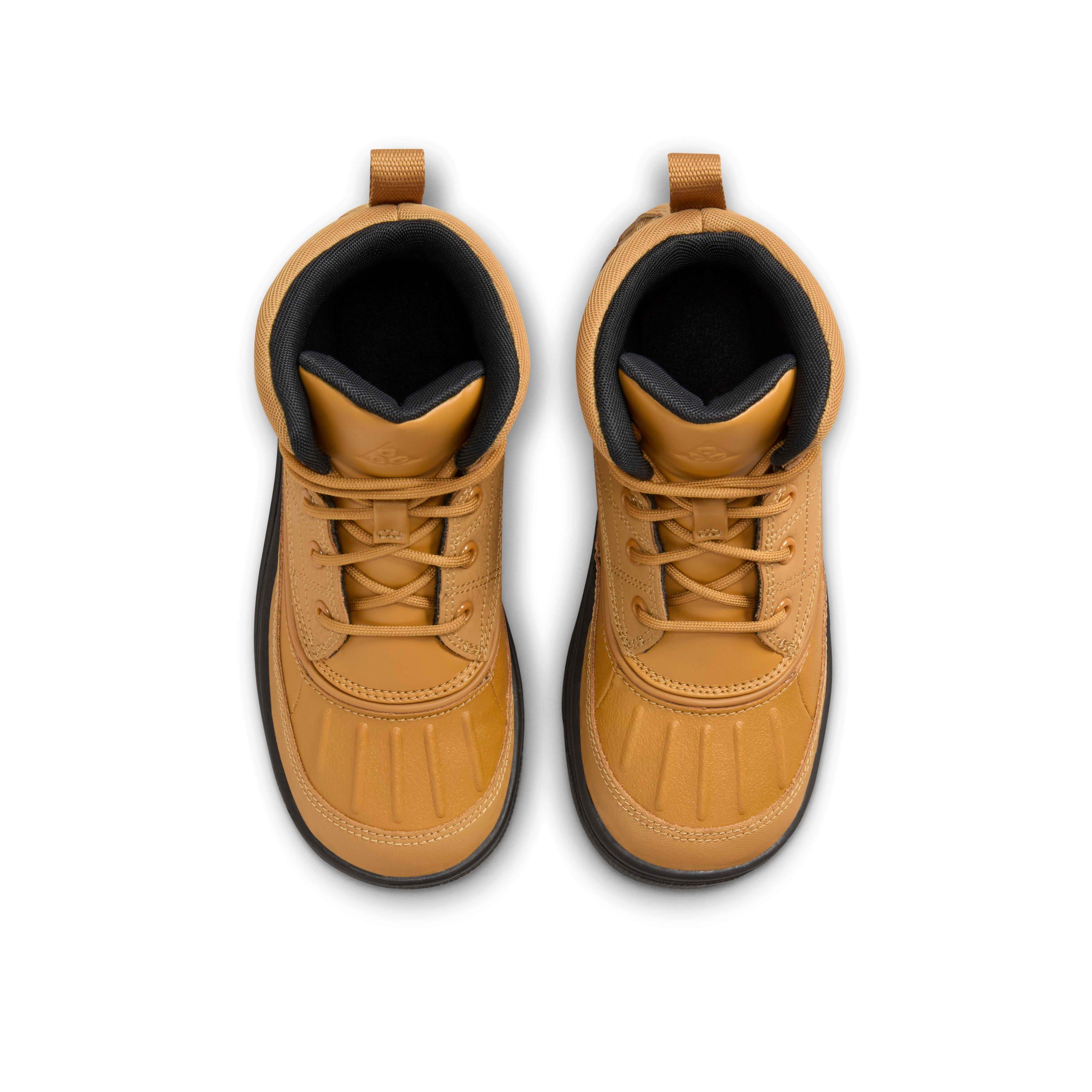 Nike Woodside 2 High Preschool Boys' "Wheat/Black" Boot