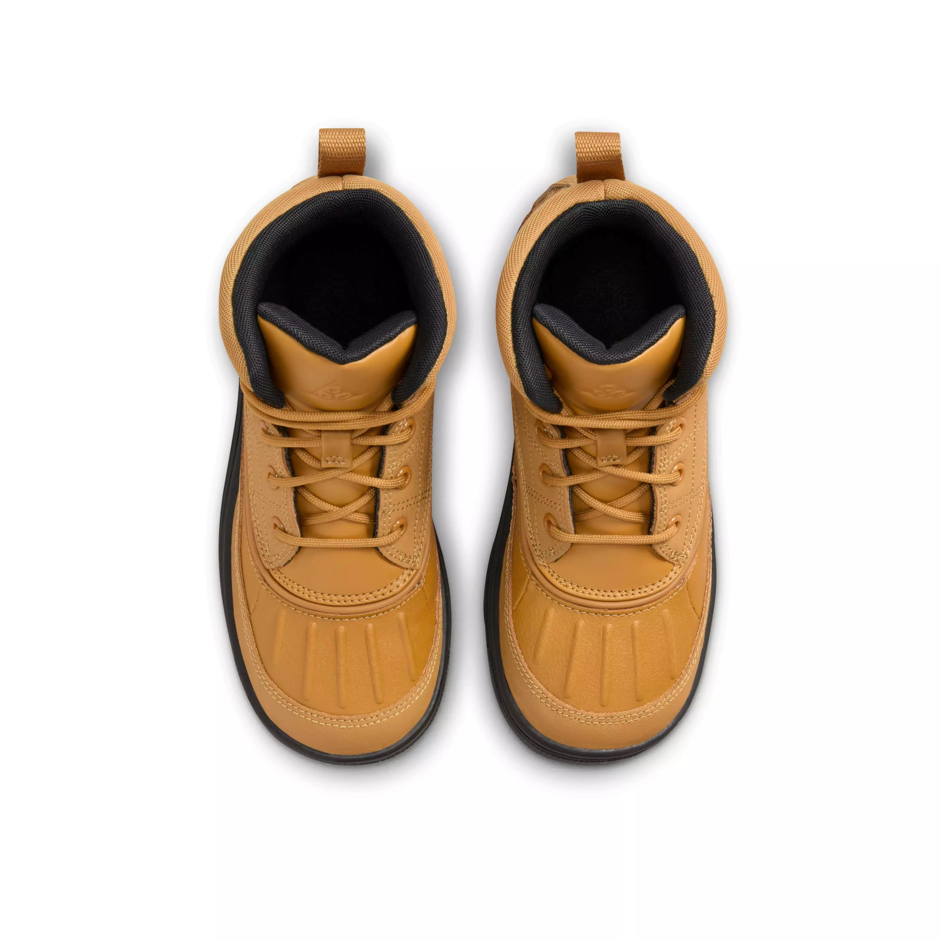 Nike Woodside 2 High "Wheat/Black" Preschool Boys' Boot - WHEAT/BLACK