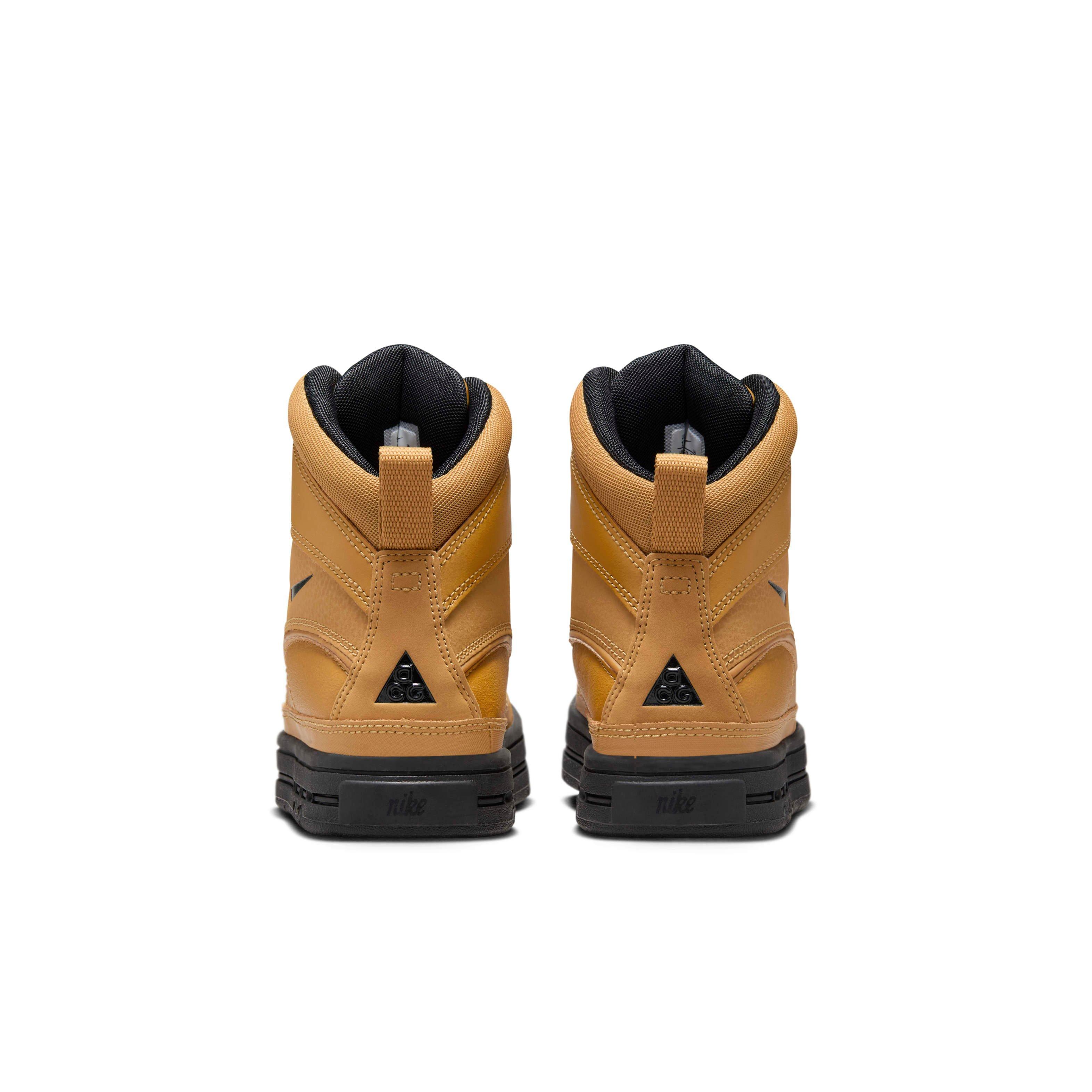 Nike Woodside 2 High Preschool Boys' "Wheat/Black" Boot