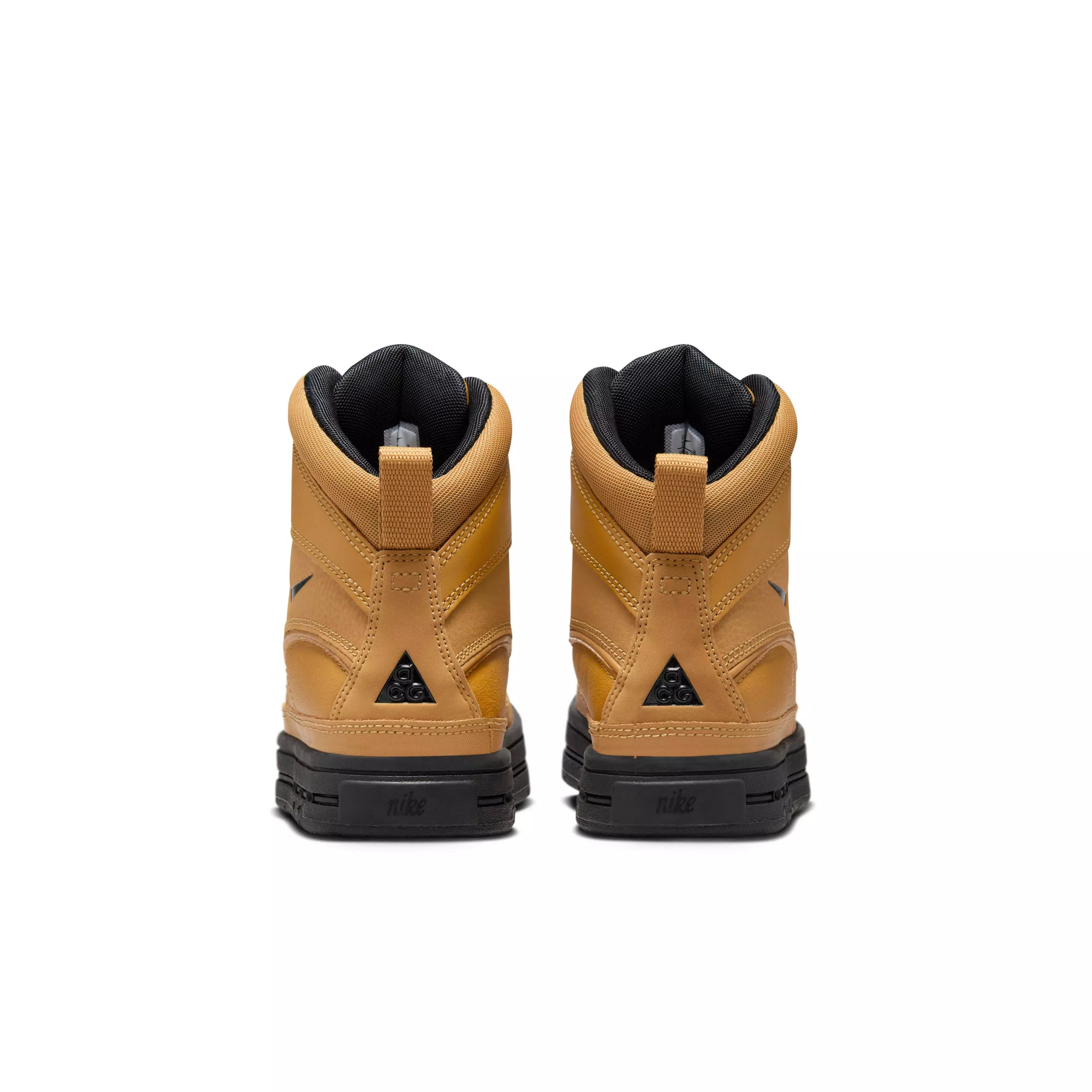 Nike Woodside 2 High "Wheat/Black" Preschool Boys' Boot - WHEAT/BLACK