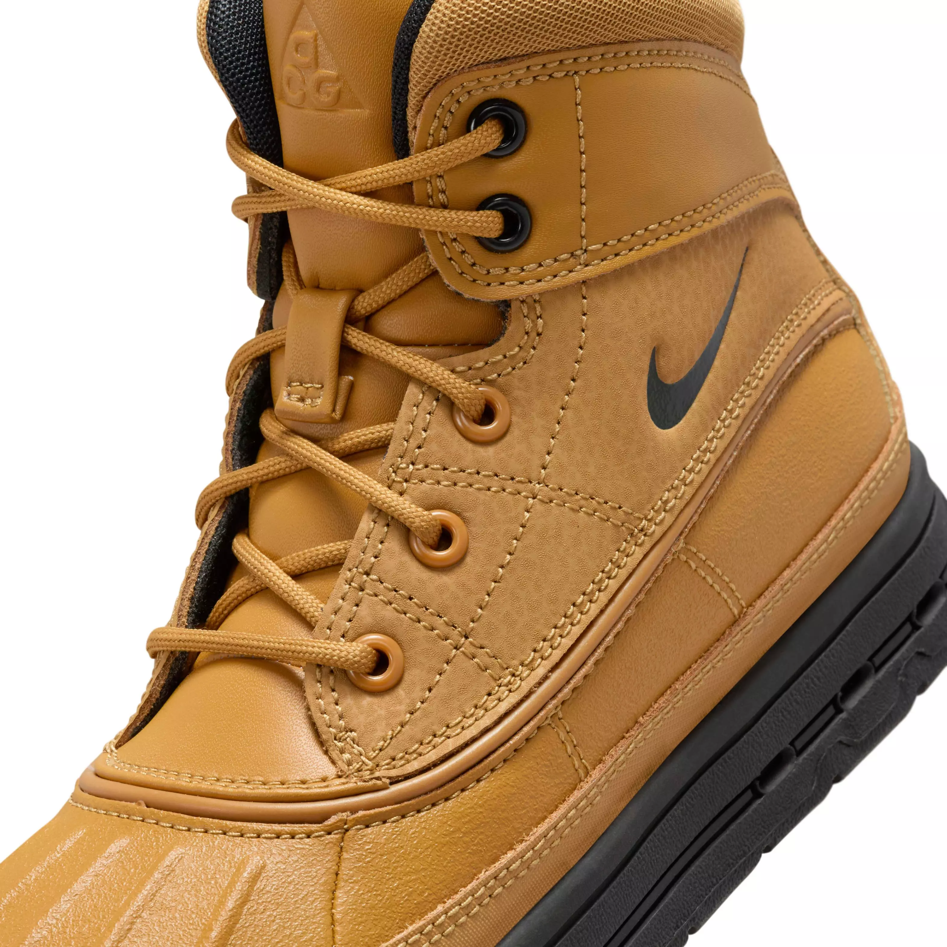 Nike Woodside 2 High "Wheat/Black" Preschool Boys' Boot - WHEAT/BLACK