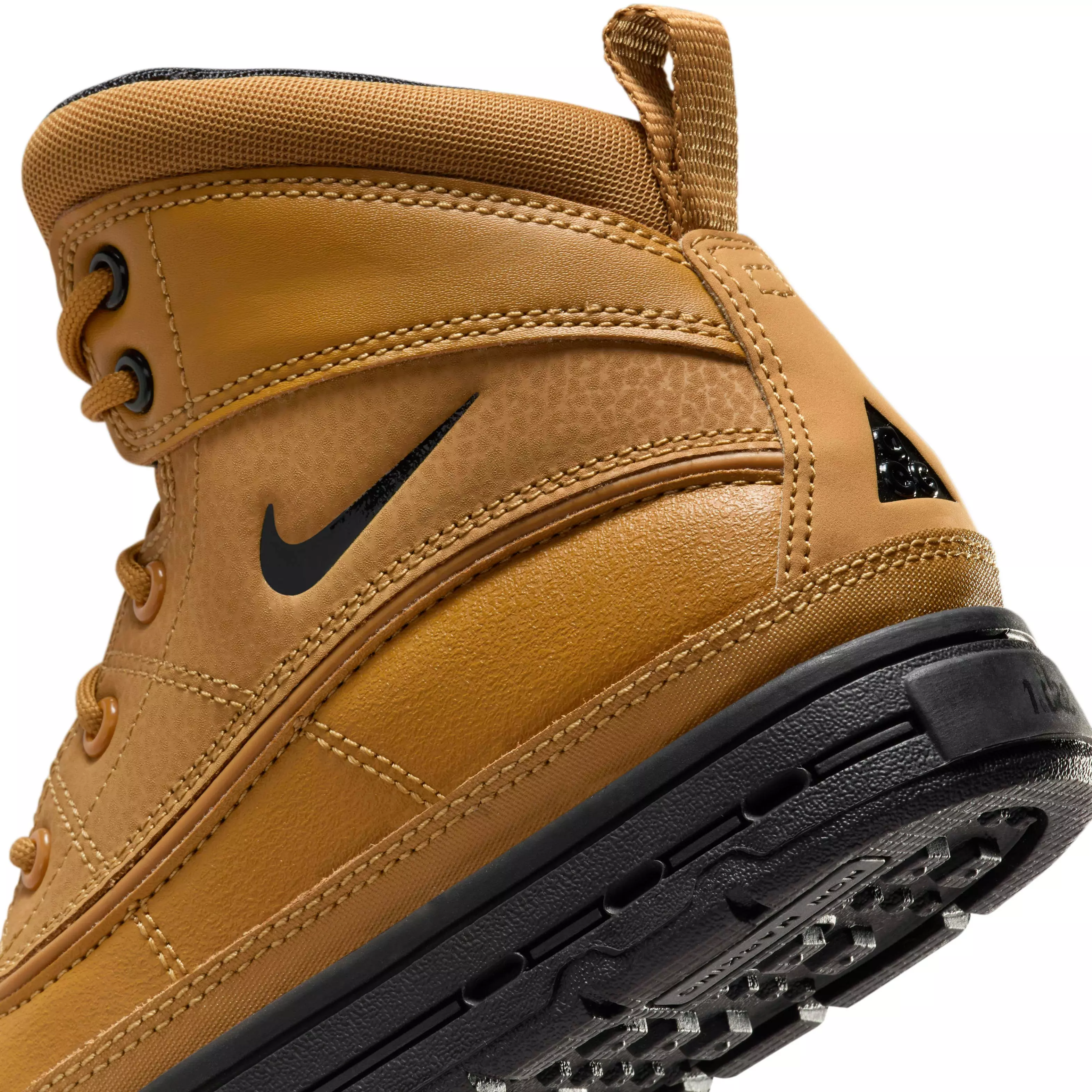Nike Woodside 2 High "Wheat/Black" Preschool Boys' Boot - WHEAT/BLACK