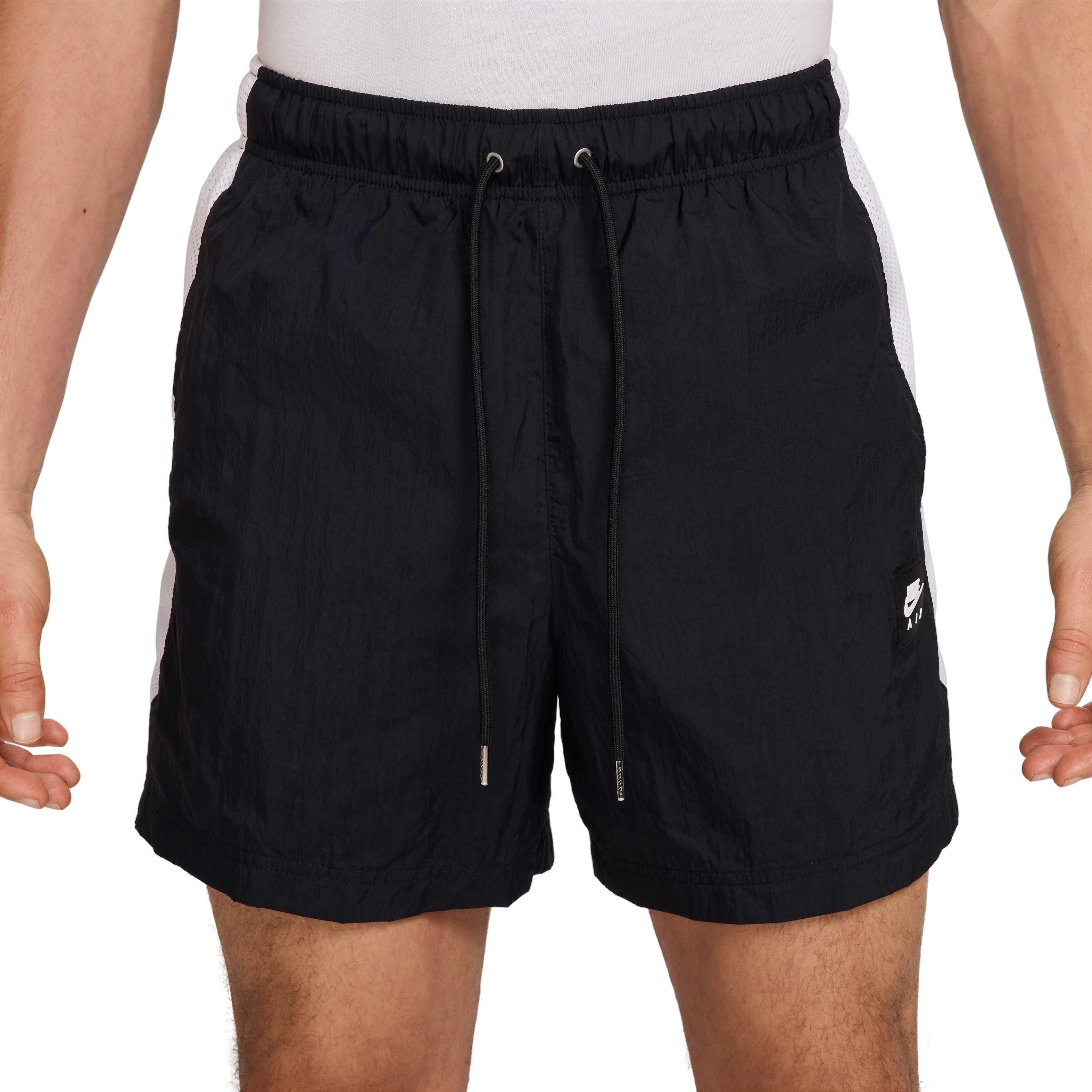 Nike Air Men's Woven Shorts - BLACK Thumbnail View 1