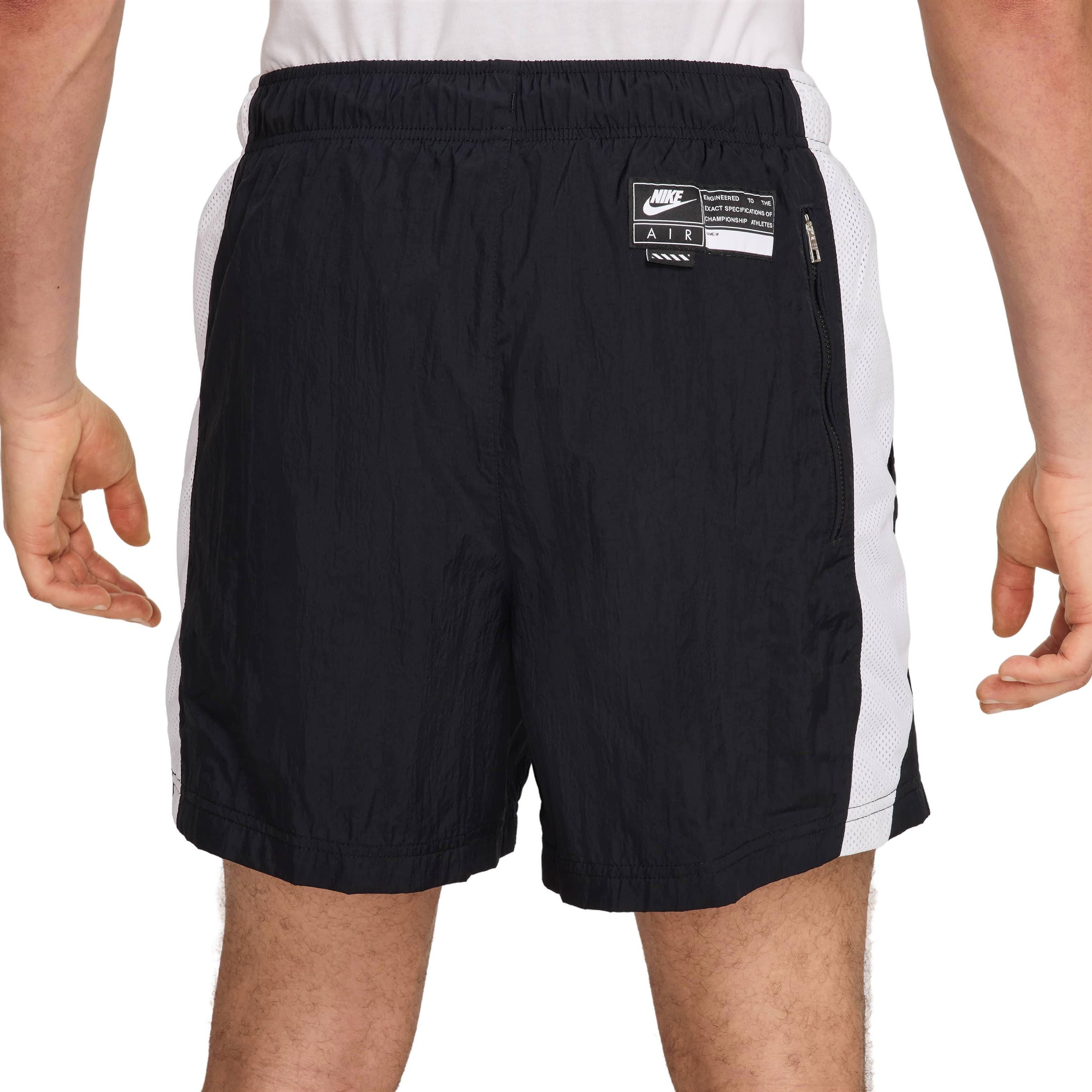 Nike Air Men's Woven Shorts - BLACK Thumbnail View 2